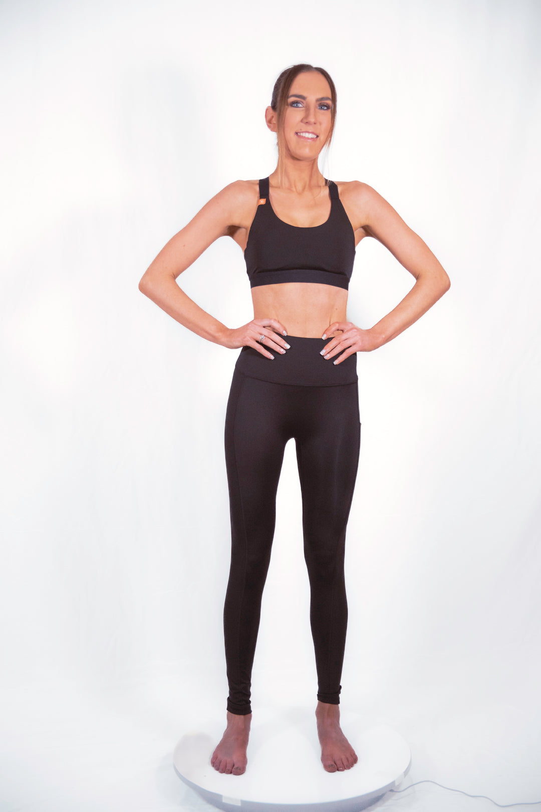 Ladies Sports Bra and Leggings