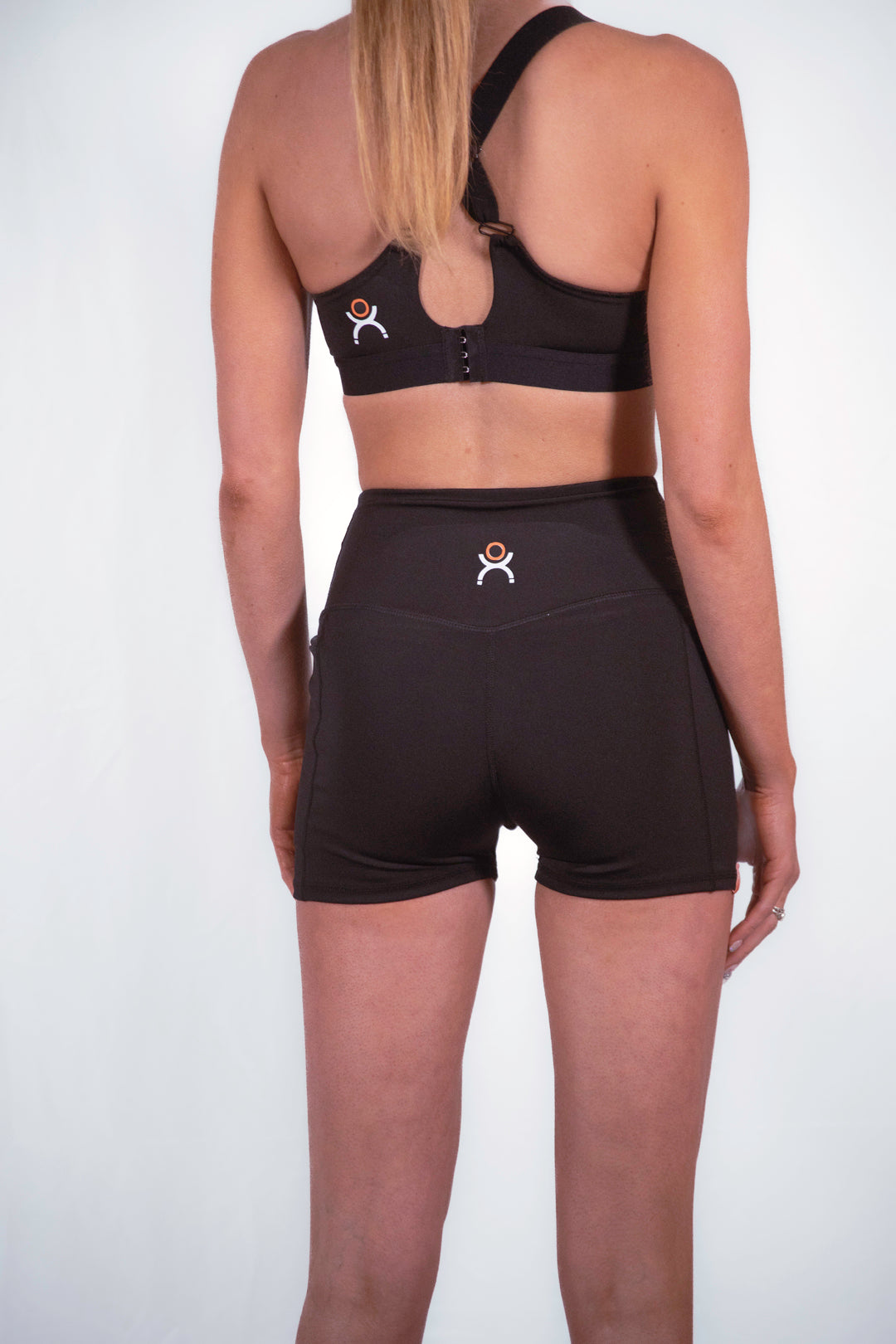 Ladies Sports Bra and Shorts