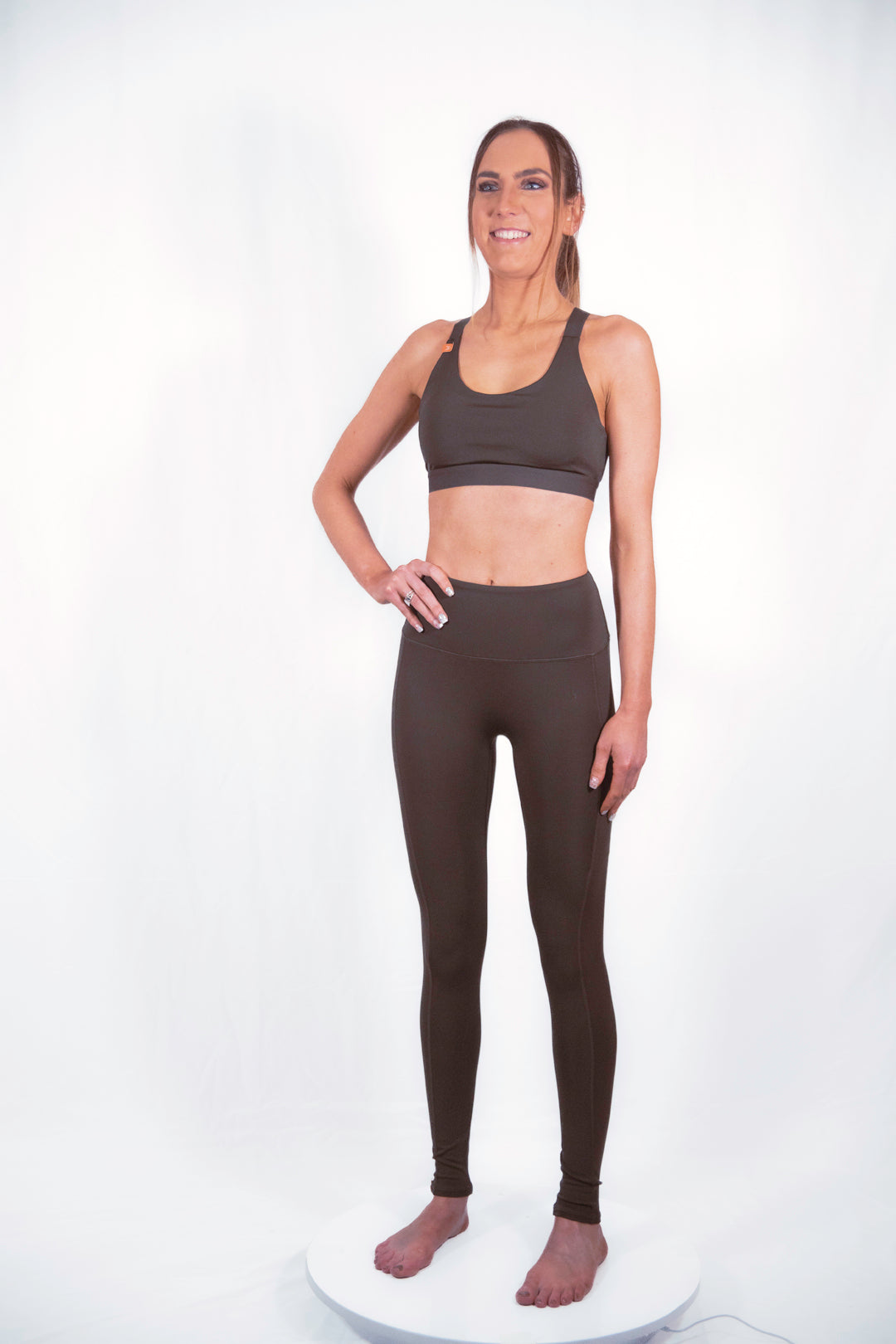 Ladies Sports Bra and Leggings