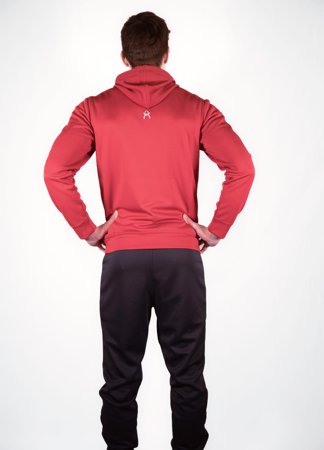 Red Active Hoodie