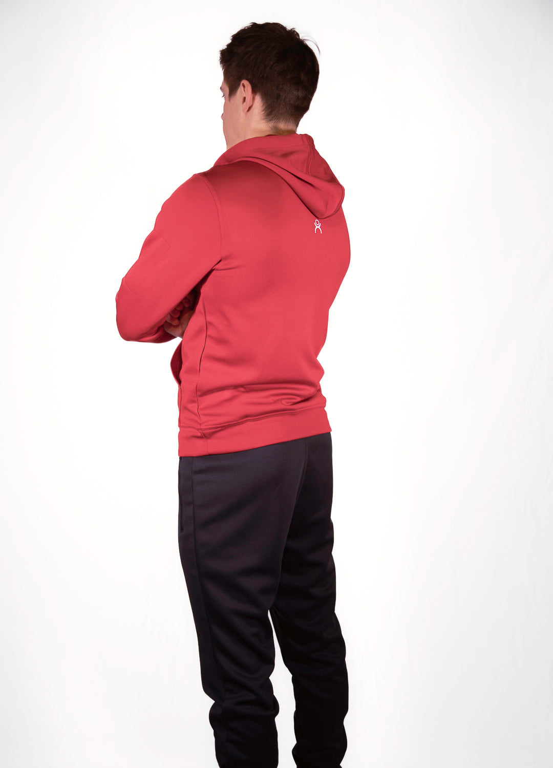 Red Active Hoodie