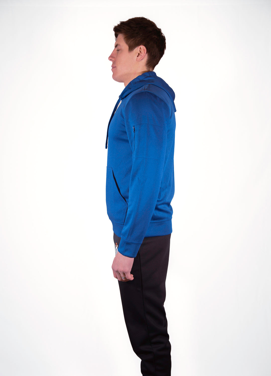 Blue Active Hoodie