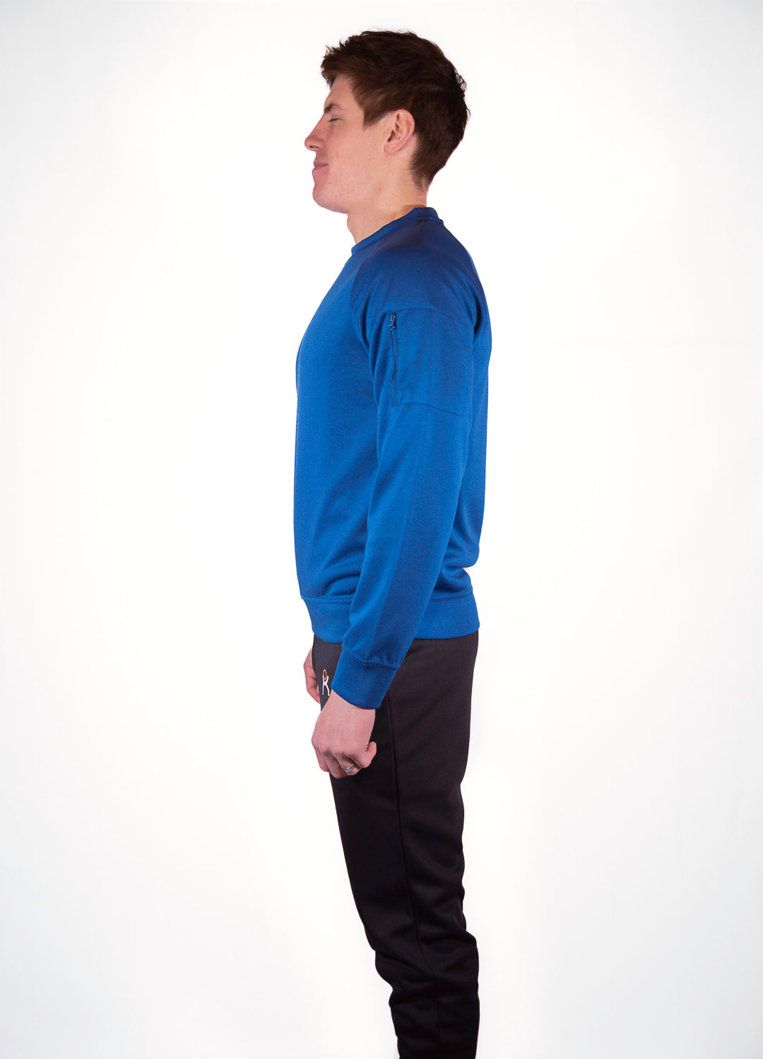 Blue Active Sweatshirt