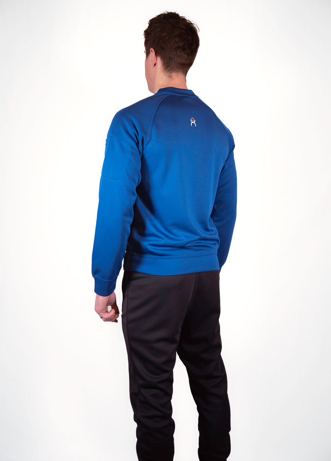 Blue Active Sweatshirt