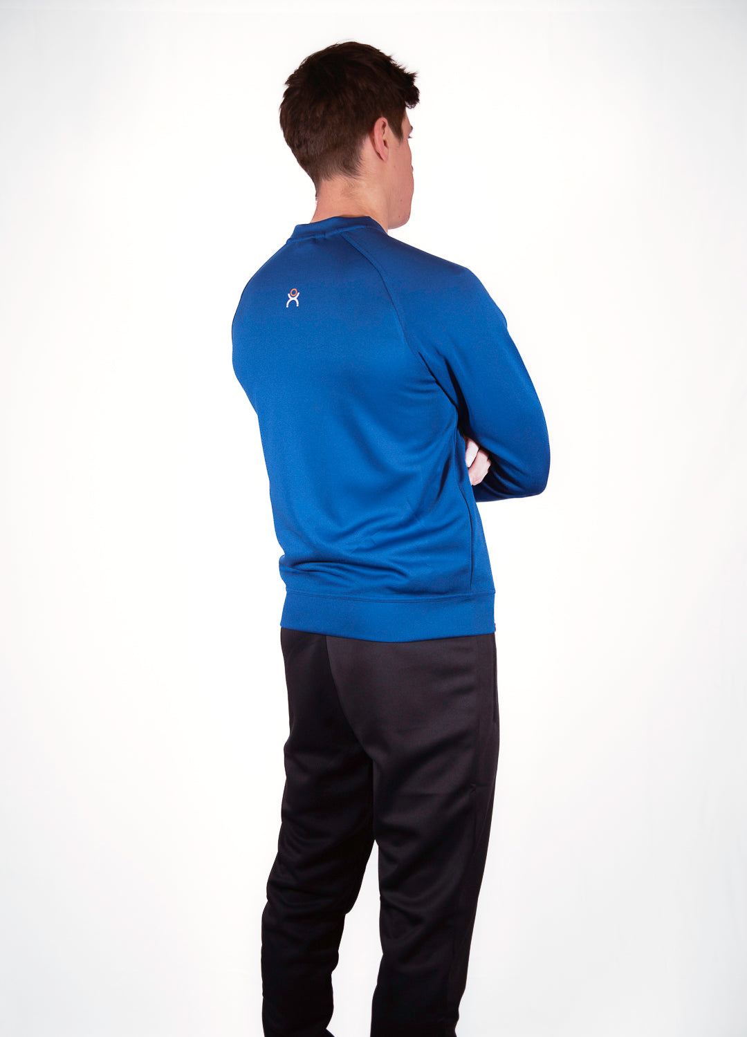 Blue Active Sweatshirt
