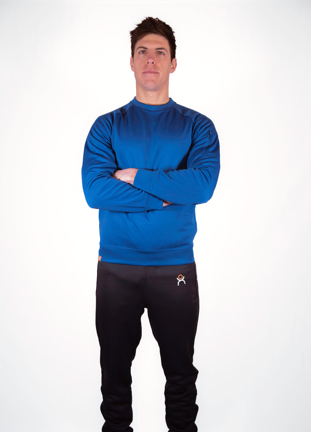 Blue Active Sweatshirt