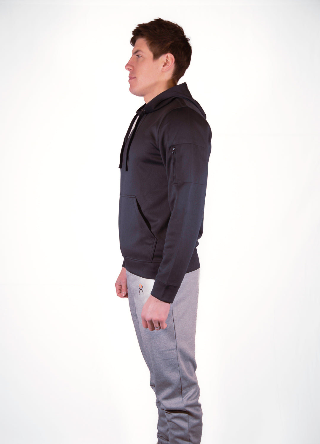 Black Active Hoodie