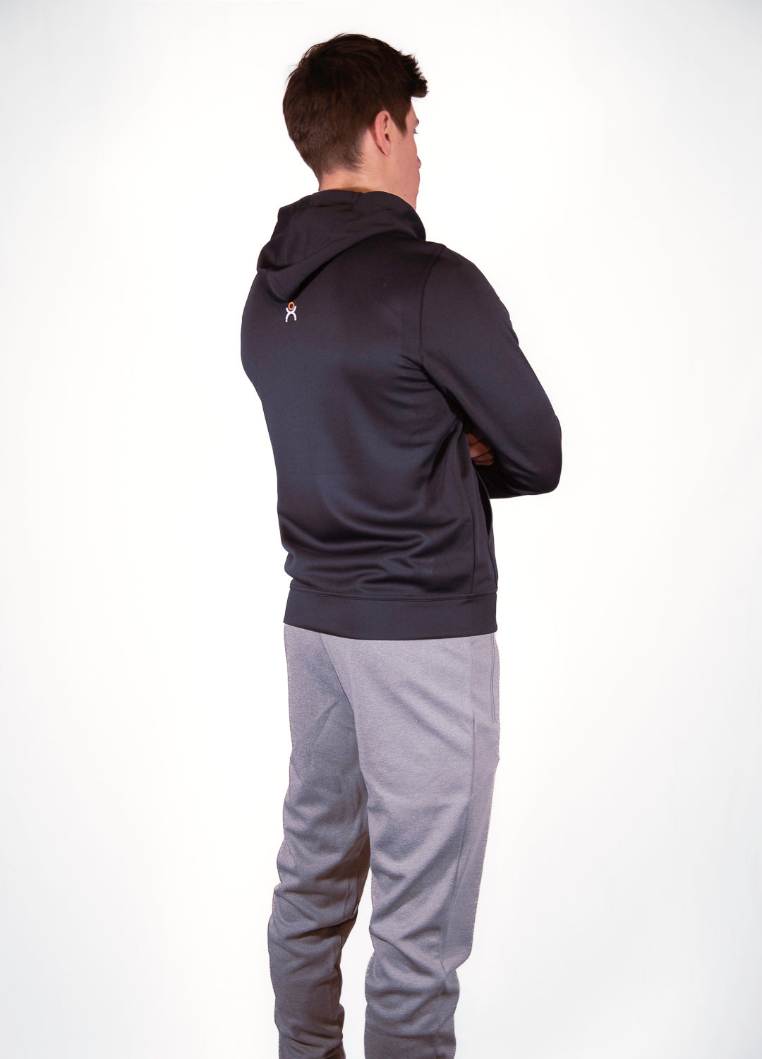 Black Active Hoodie