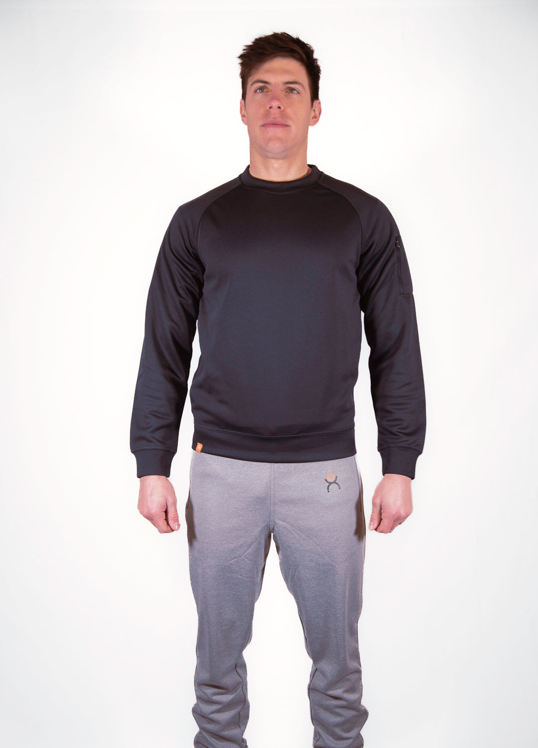 Black Active Sweatshirt