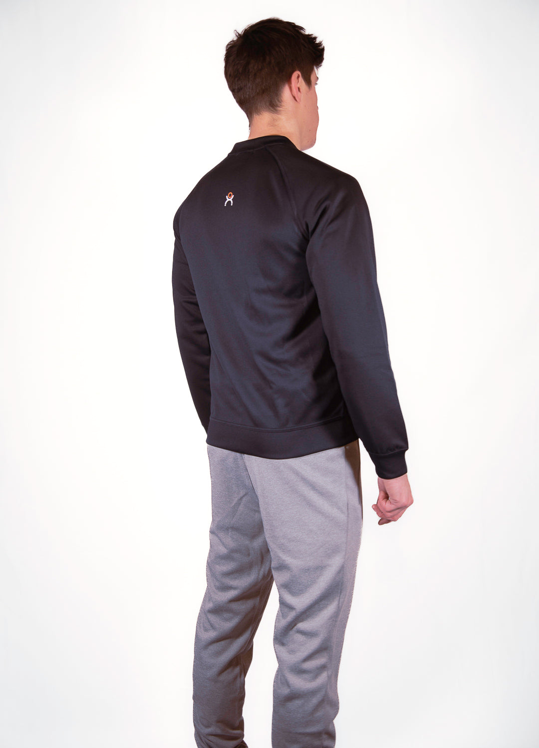 Black Active Sweatshirt