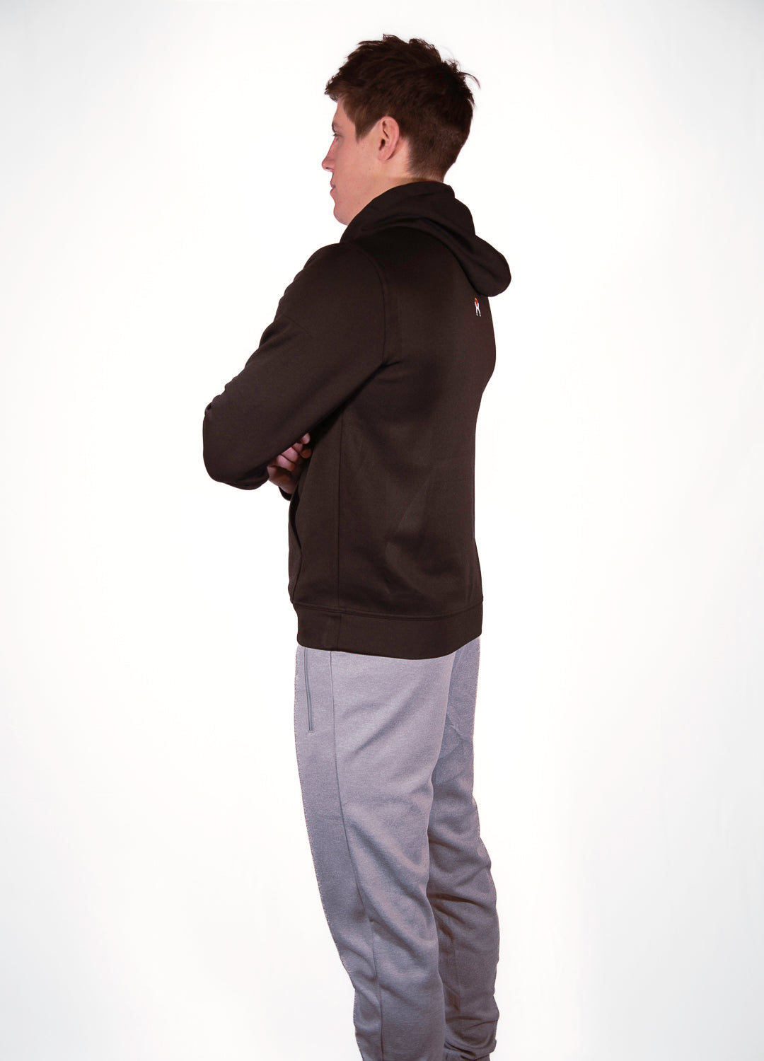 Black Active Hoodie
