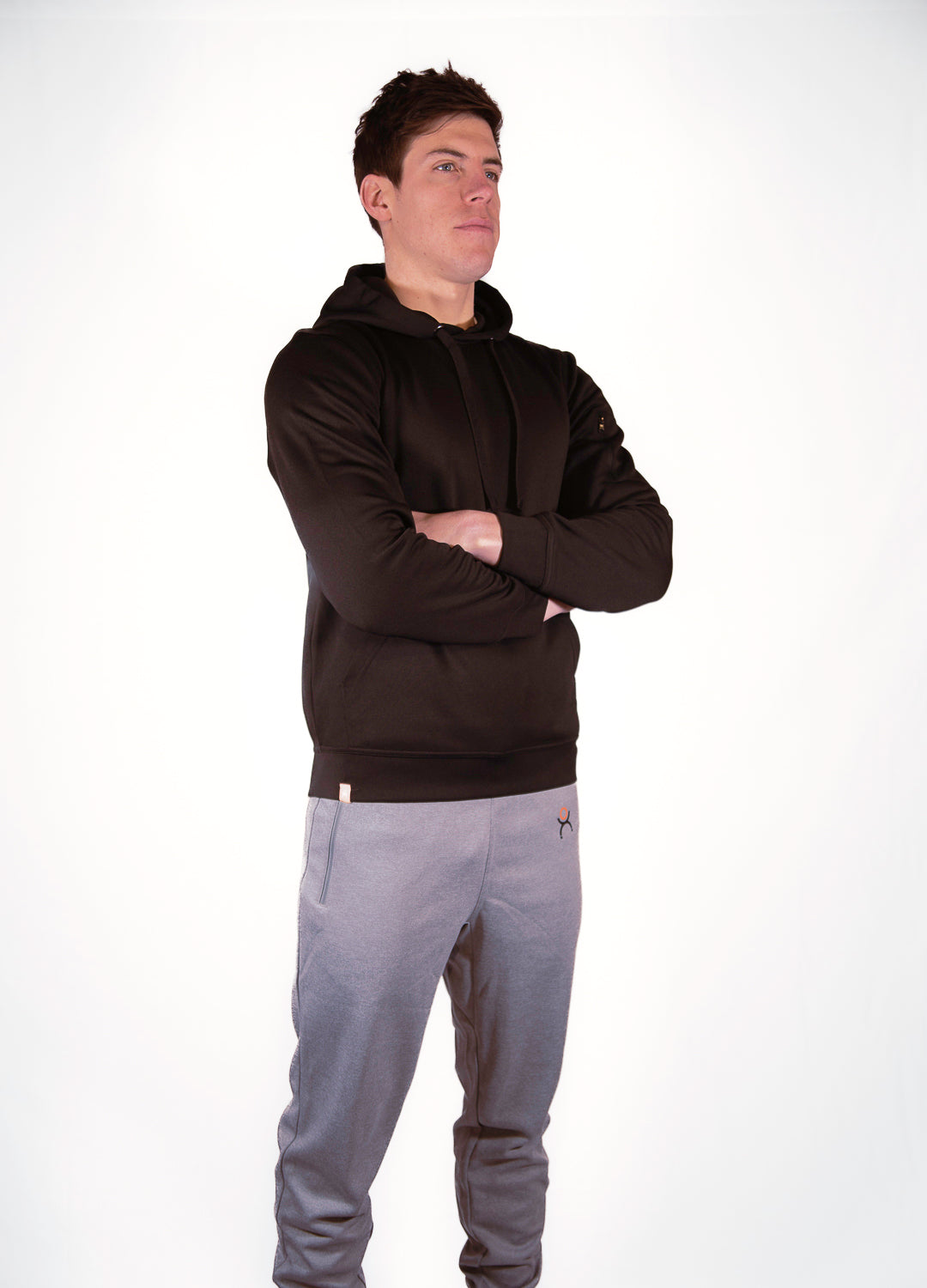 Black Active Hoodie