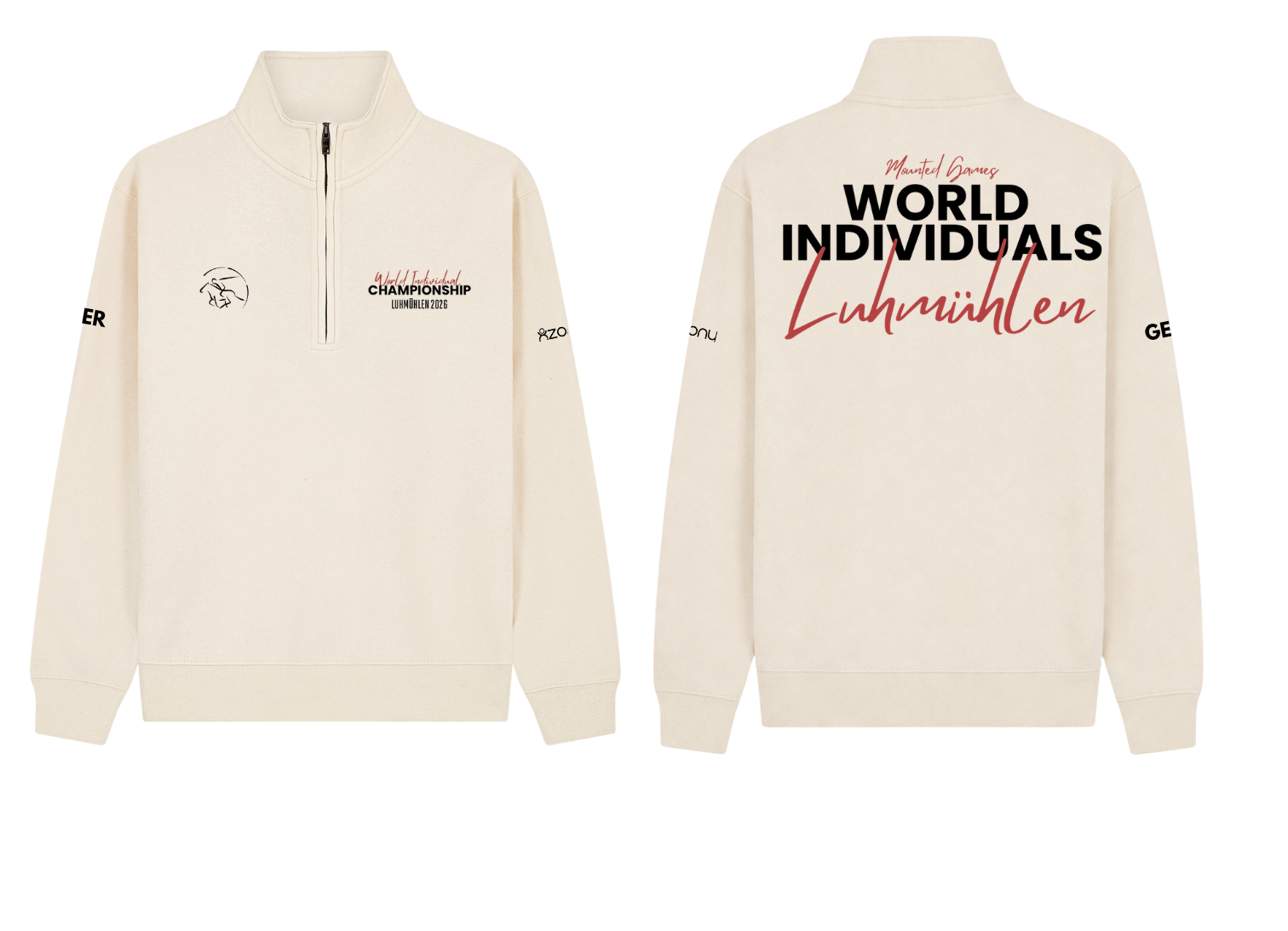 World Individuals 2026 Quarter Zip