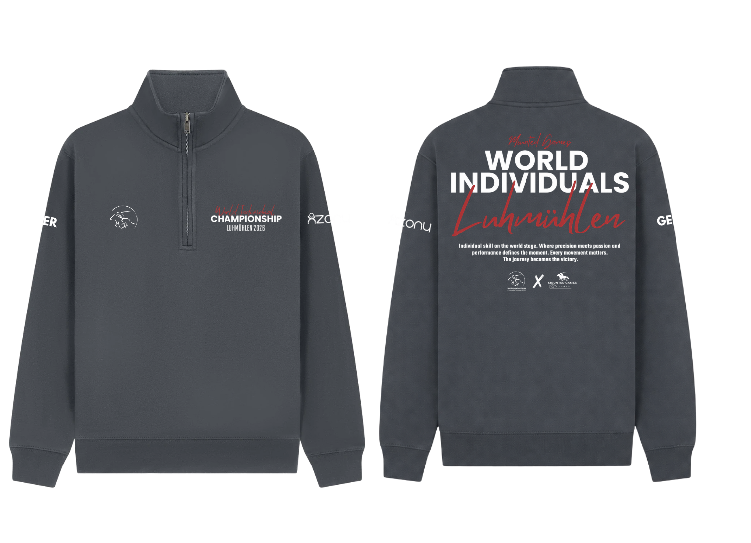 World Individuals 2026 Quarter Zip