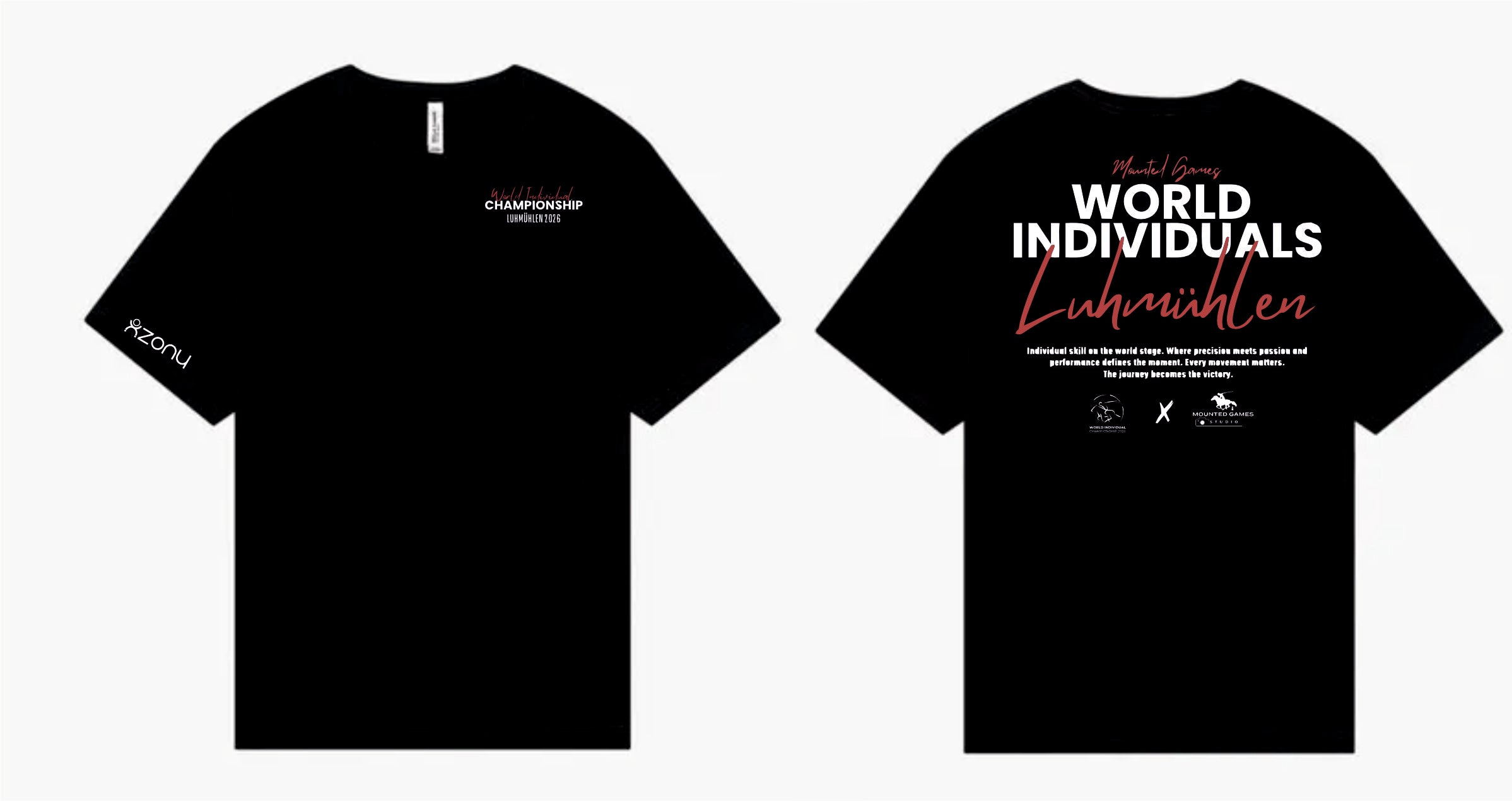 World Individuals 2026 Boxy T-shirt