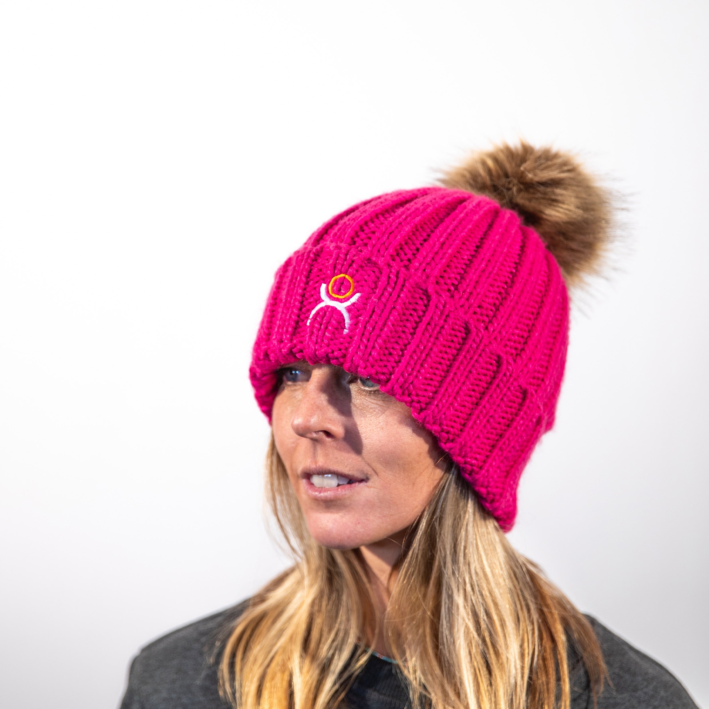 Pop Pom Beanie