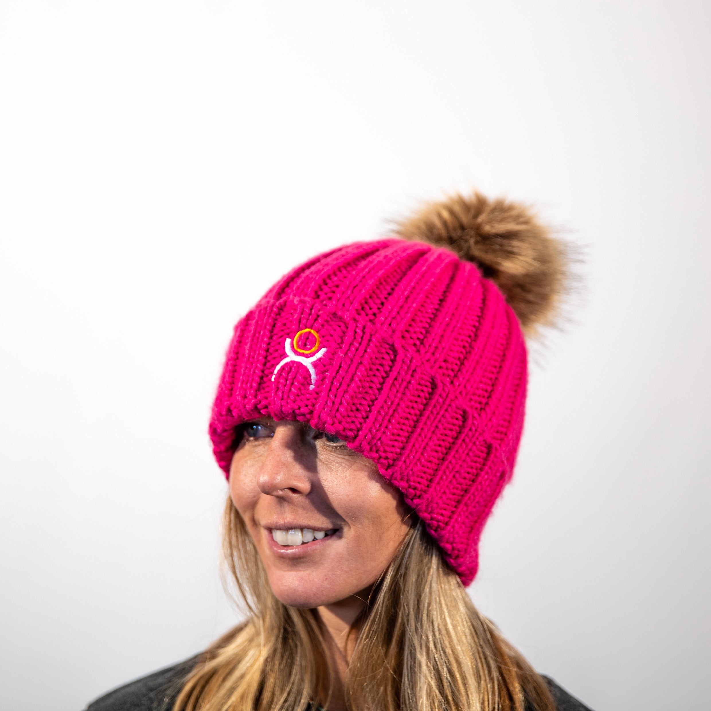 Pop Pom Beanie