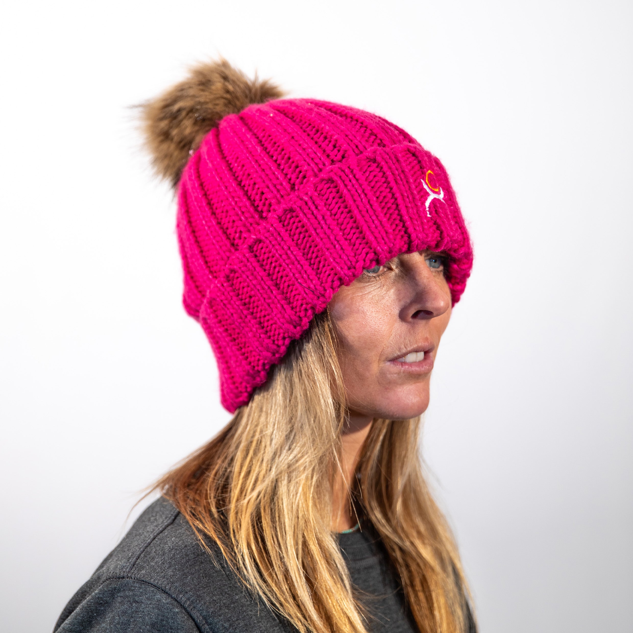 Pop Pom Beanie