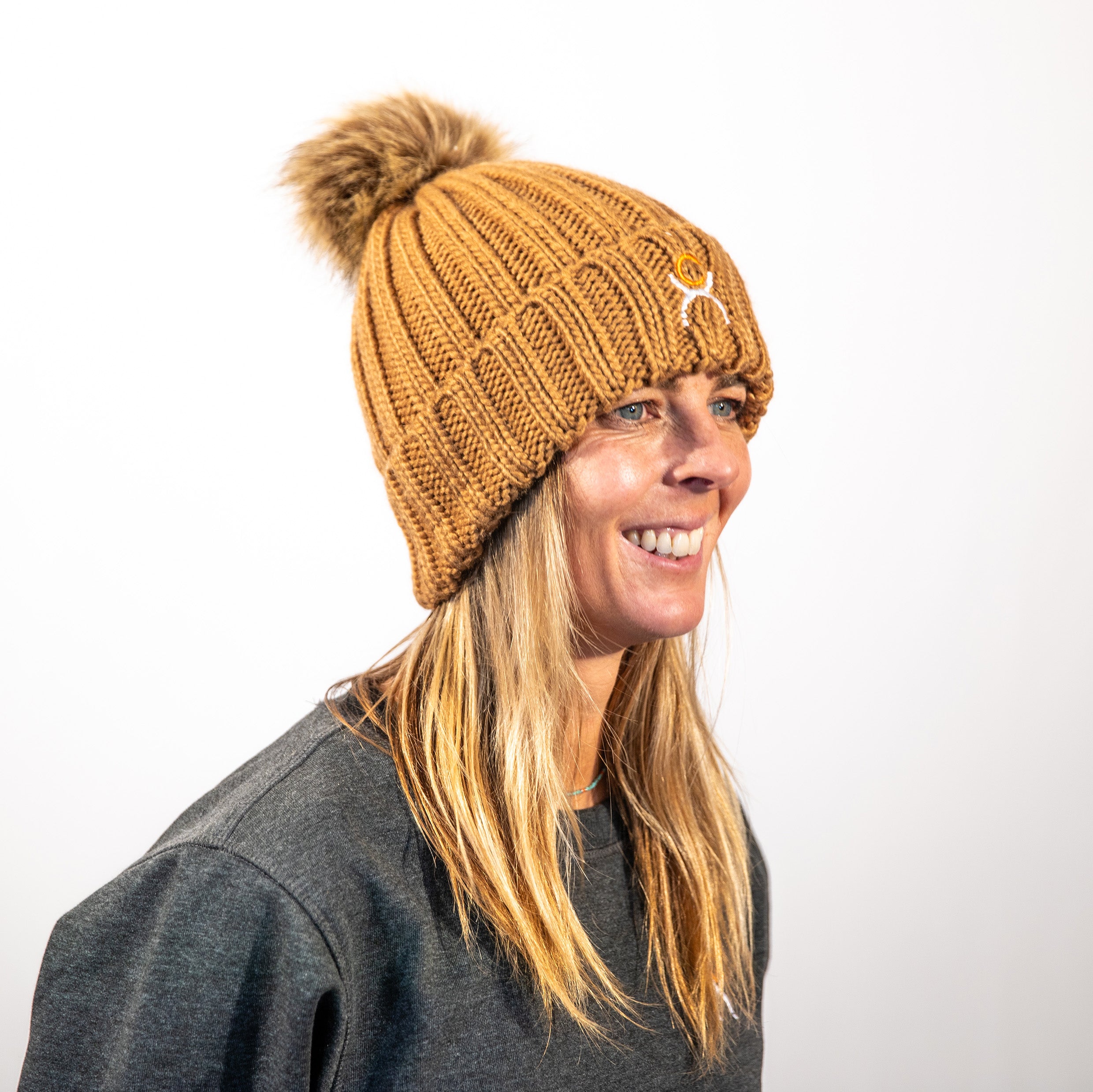 Pop Pom Beanie