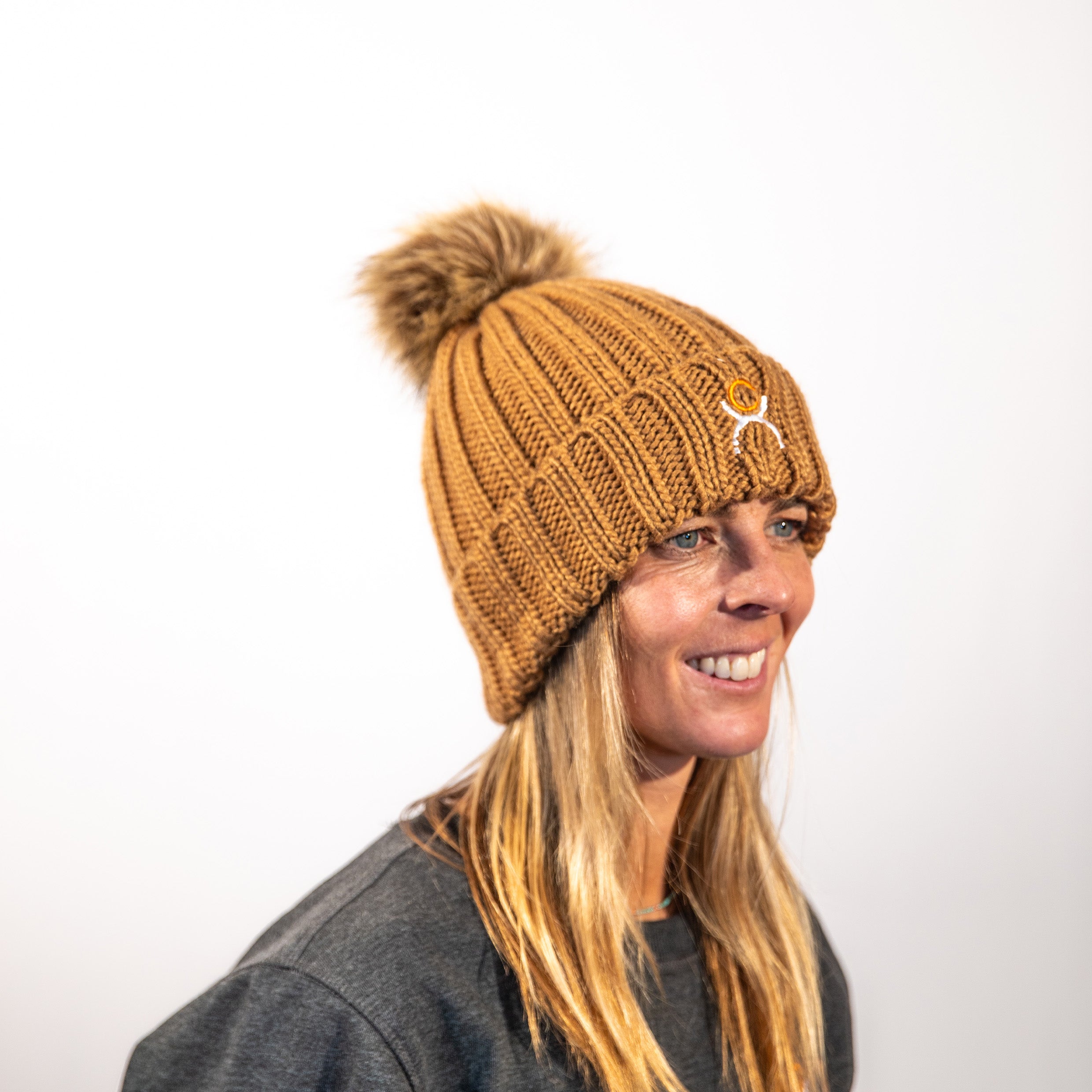 Pop Pom Beanie