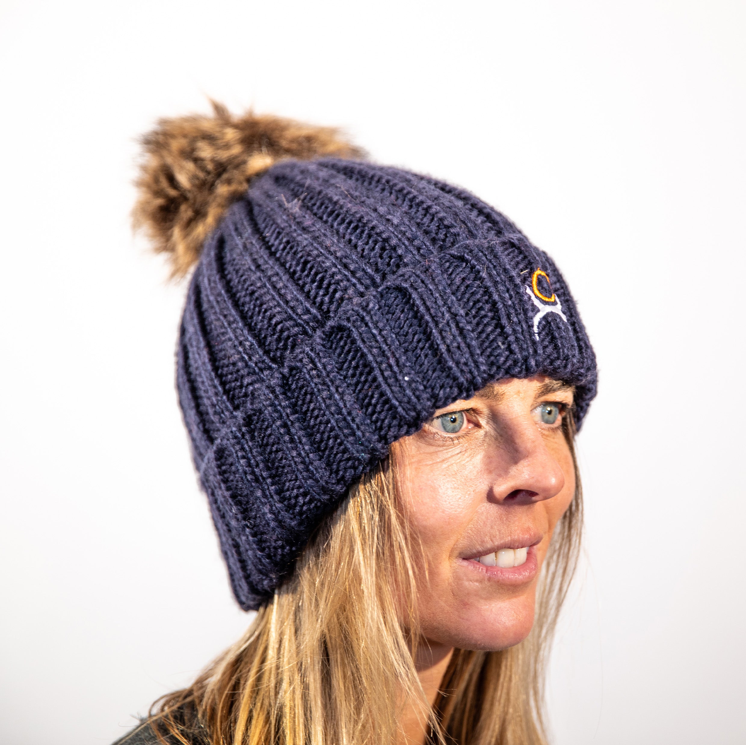 Pop Pom Beanie