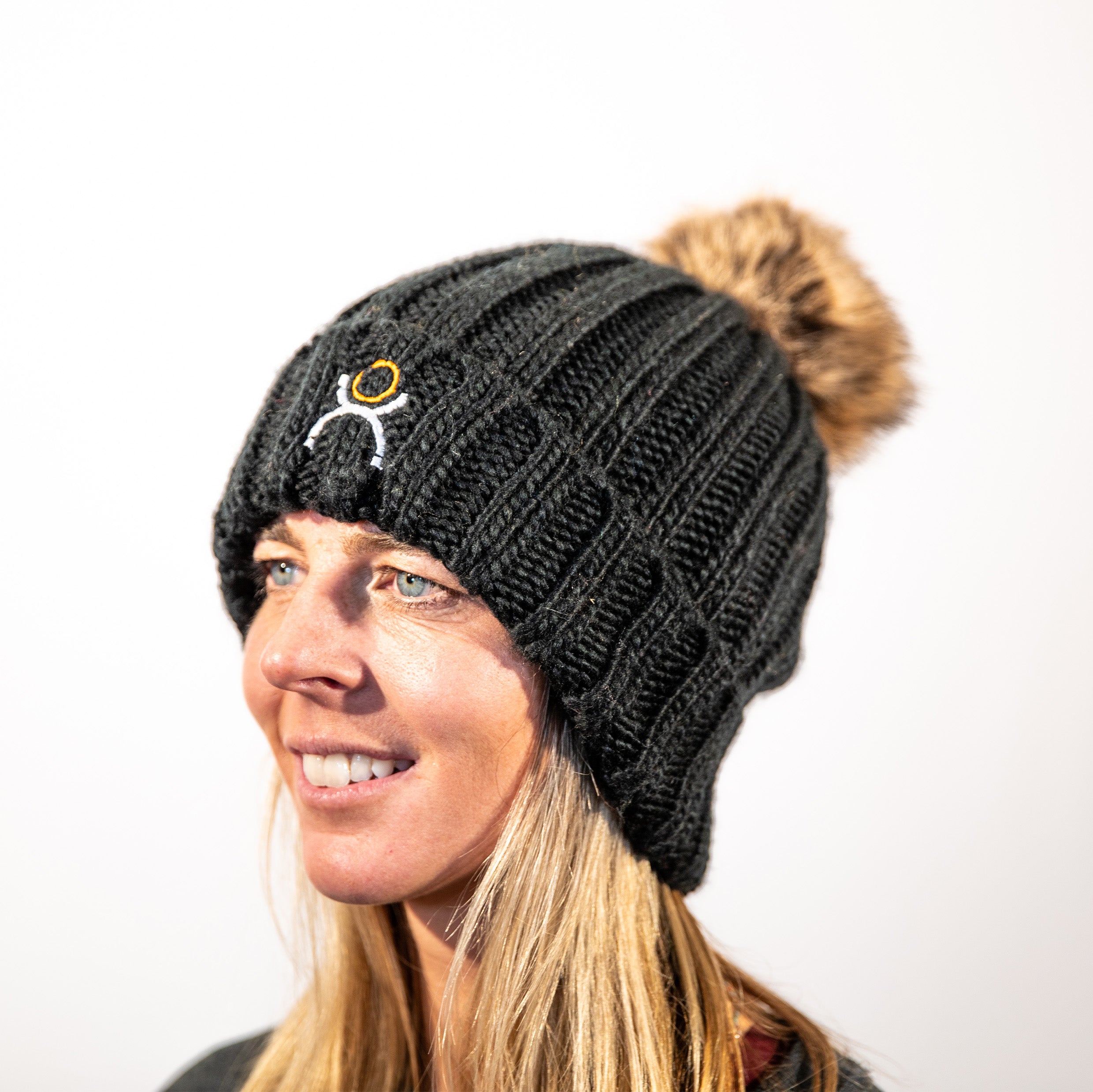 Pop Pom Beanie