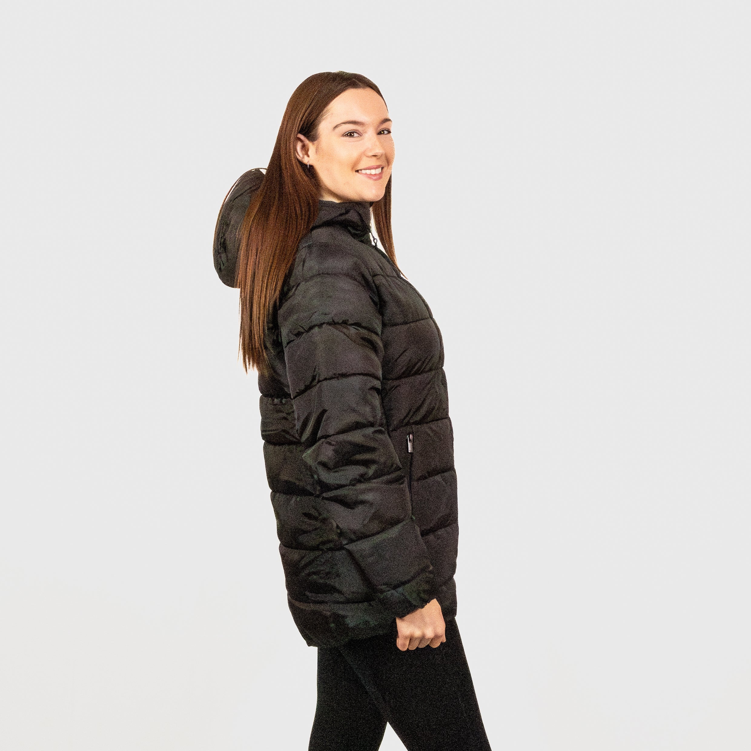 Women’s Heavyweight Puffa Jacket