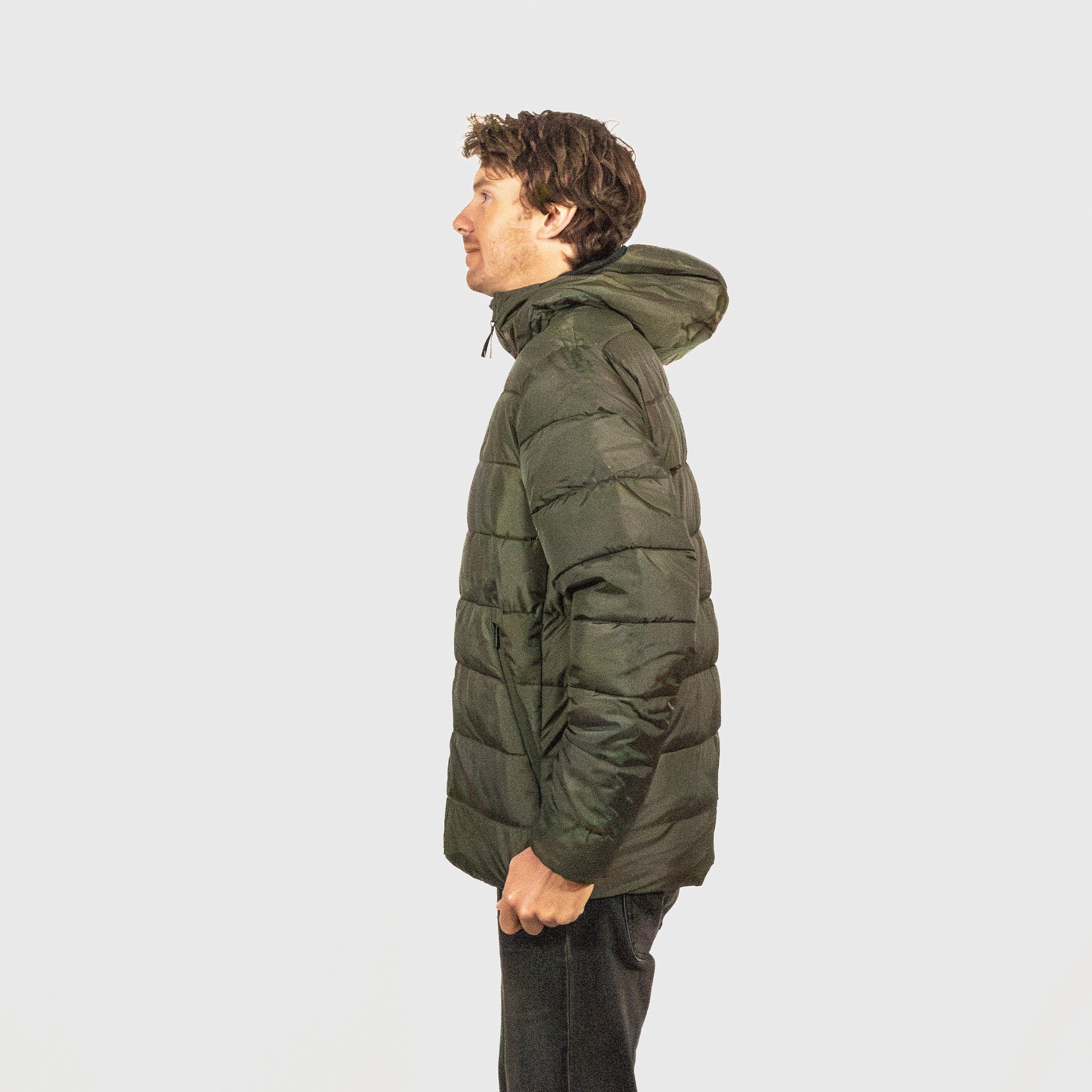 Men’s Heavyweight Puffa Jacket