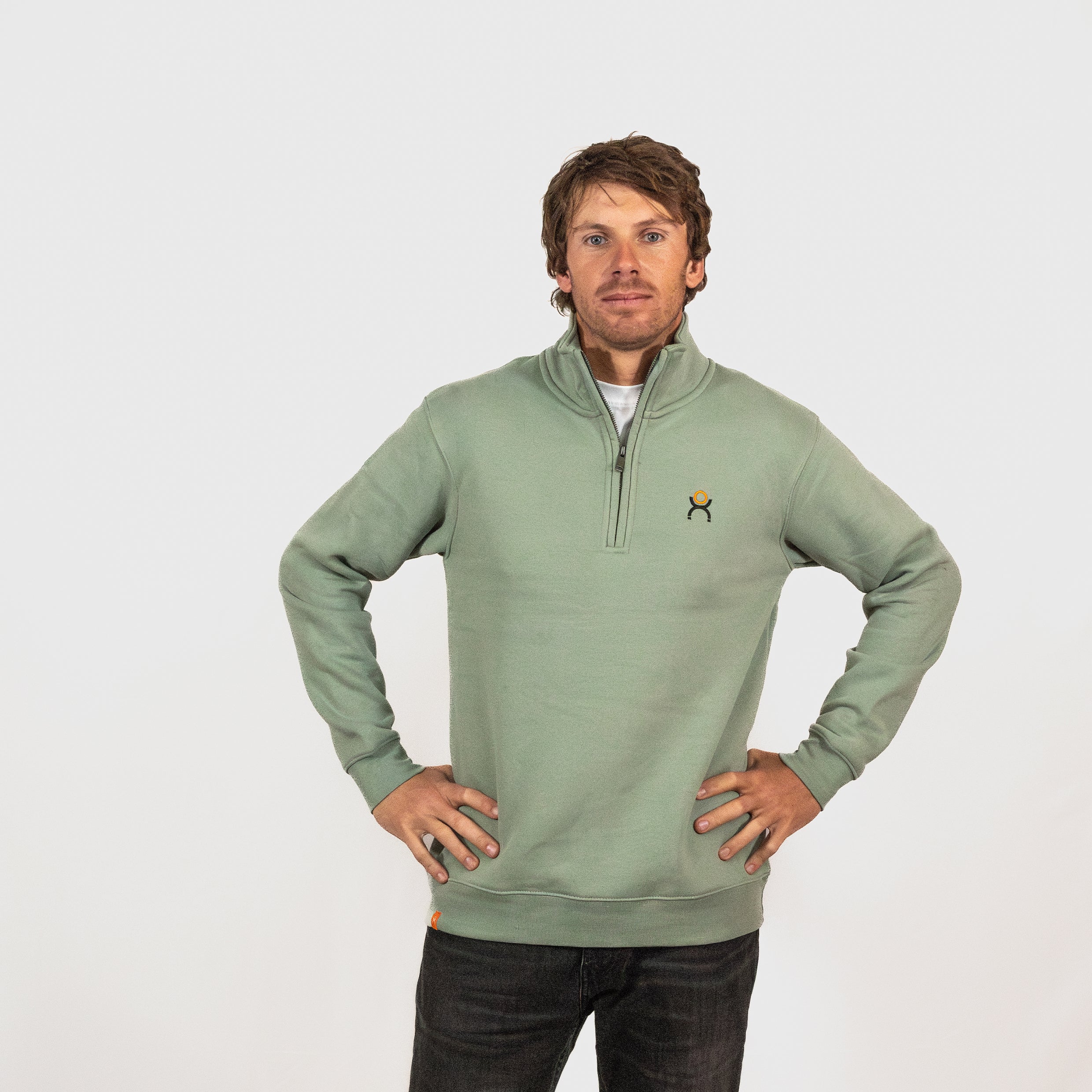 Men's Quarter Zip Sweatshirt