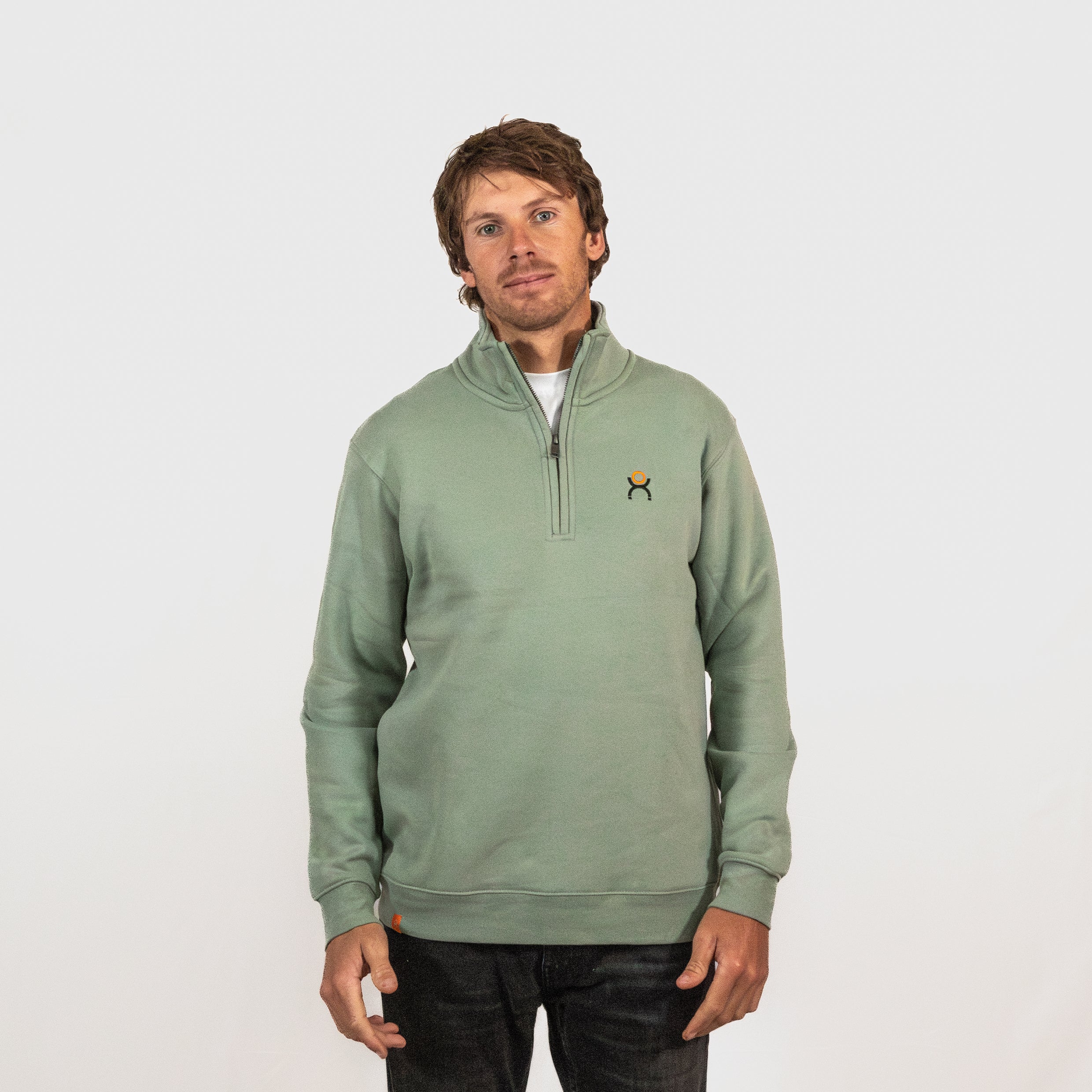 Men's Quarter Zip Sweatshirt