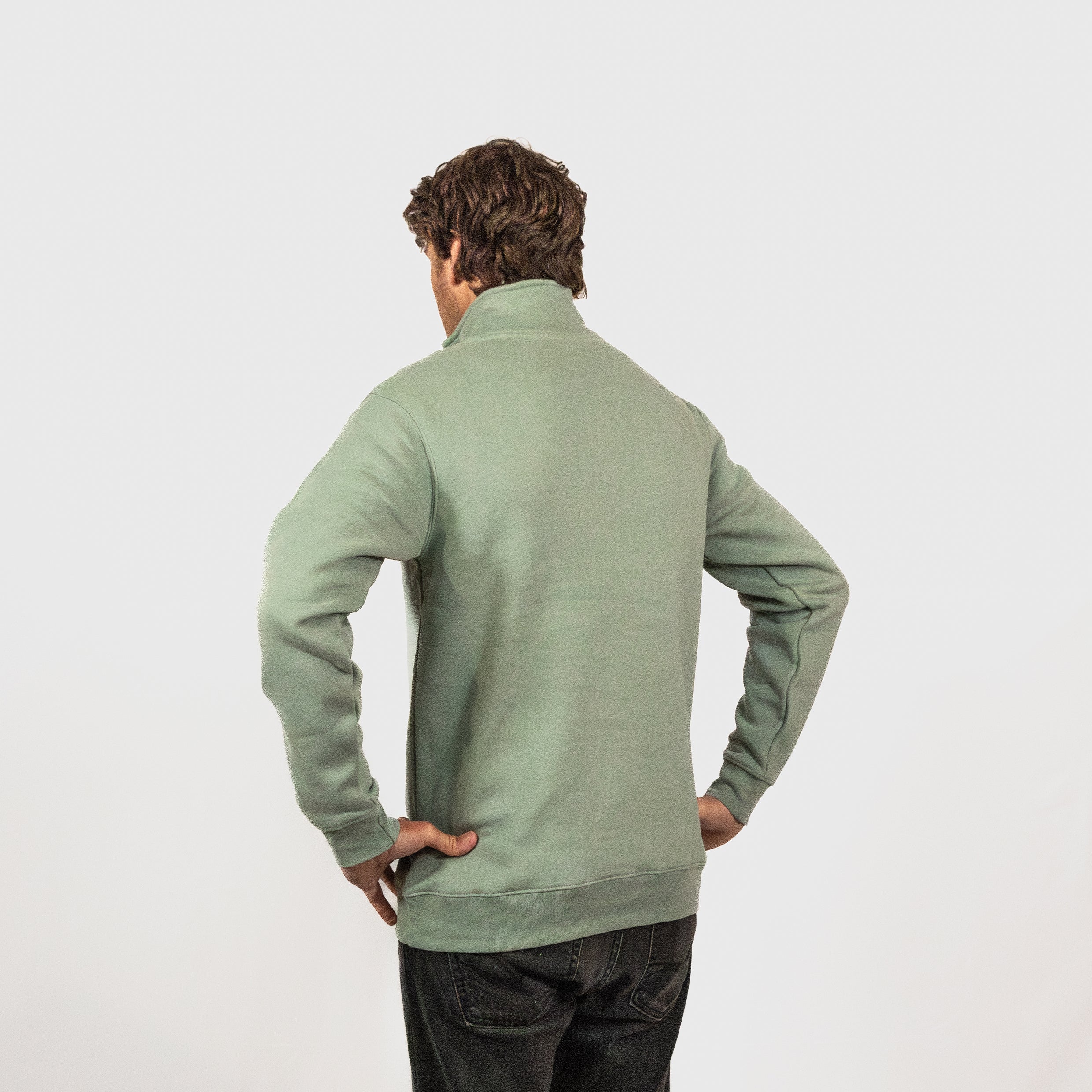 Men's Quarter Zip Sweatshirt