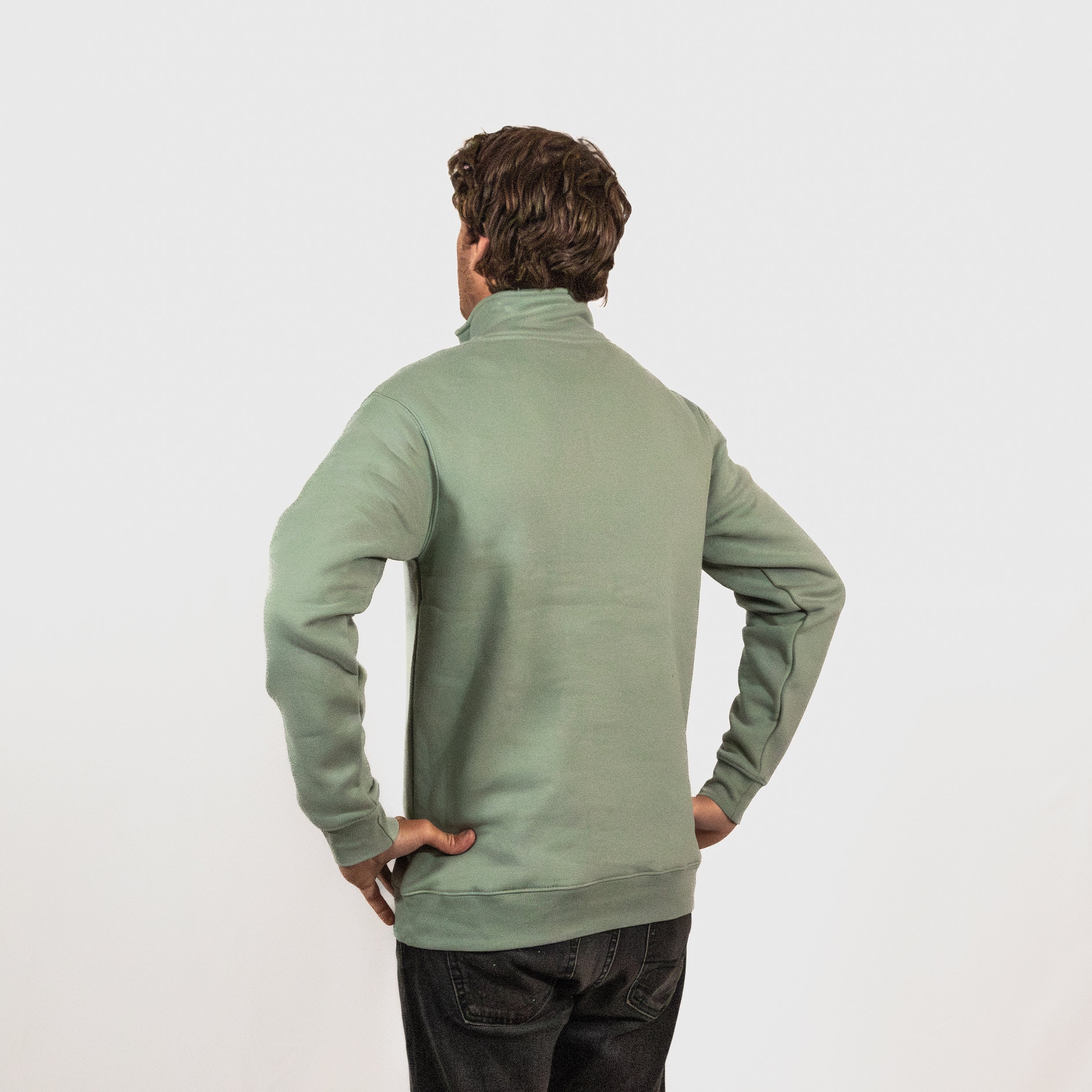 Men's Quarter Zip Sweatshirt