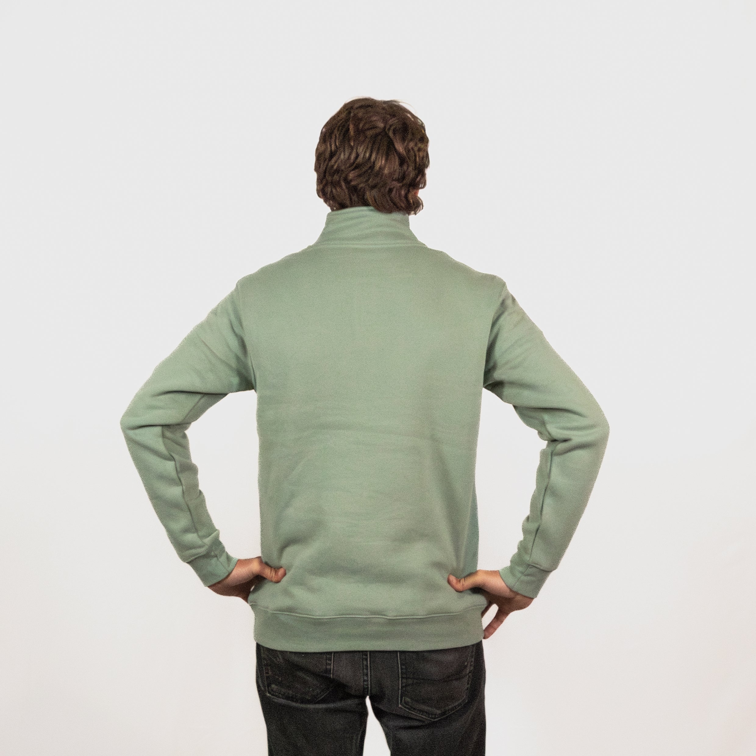 Men's Quarter Zip Sweatshirt