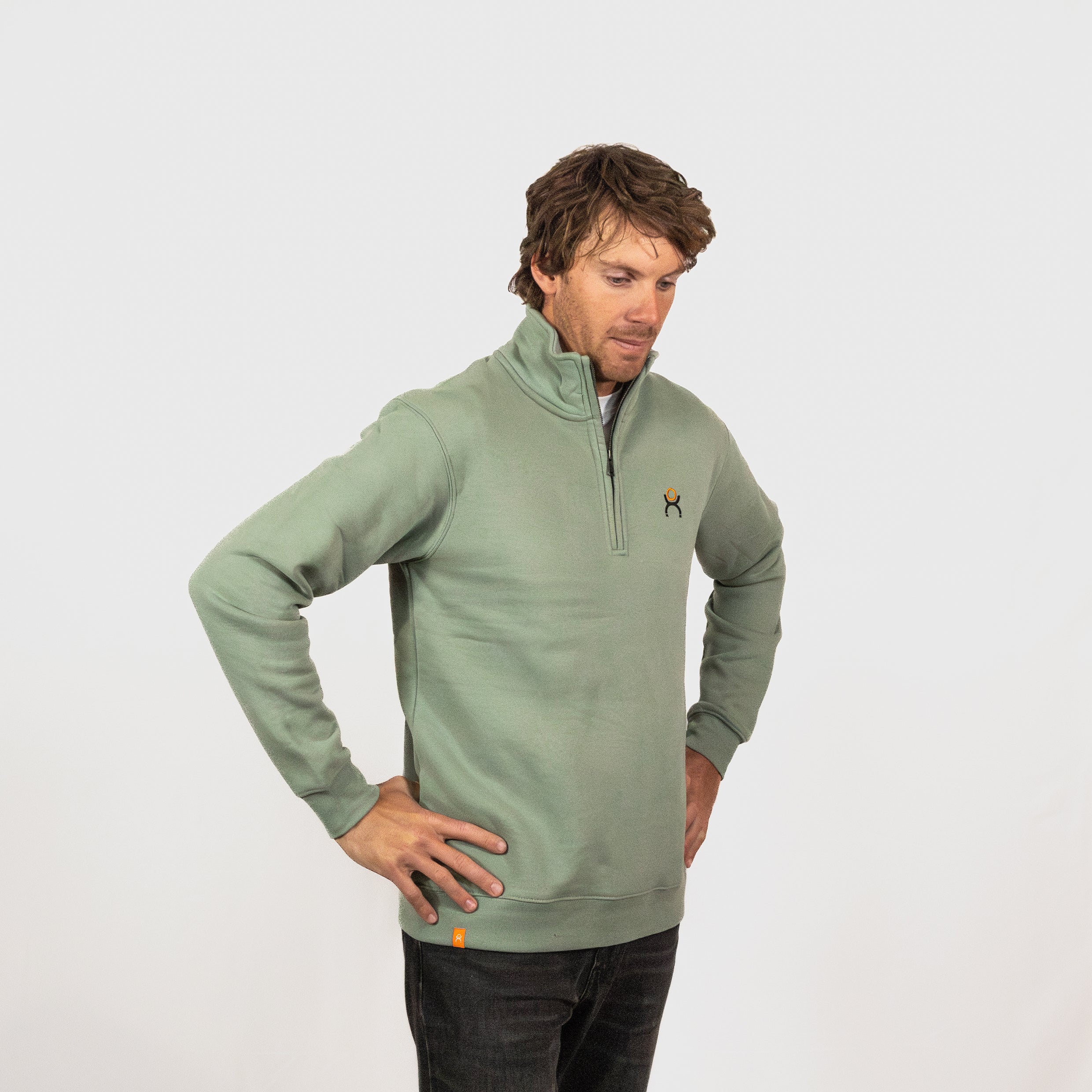 Men's Quarter Zip Sweatshirt