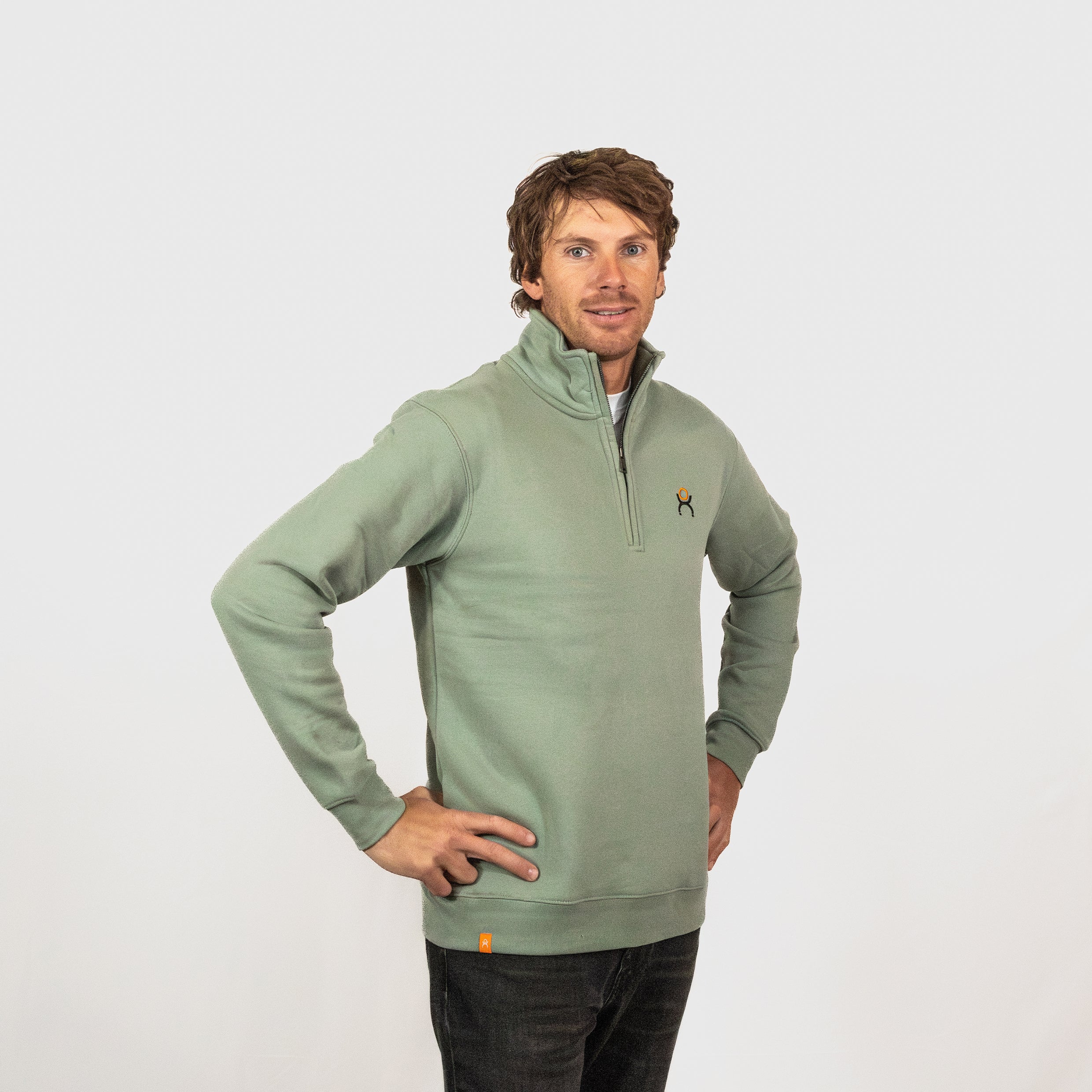 Men's Quarter Zip Sweatshirt