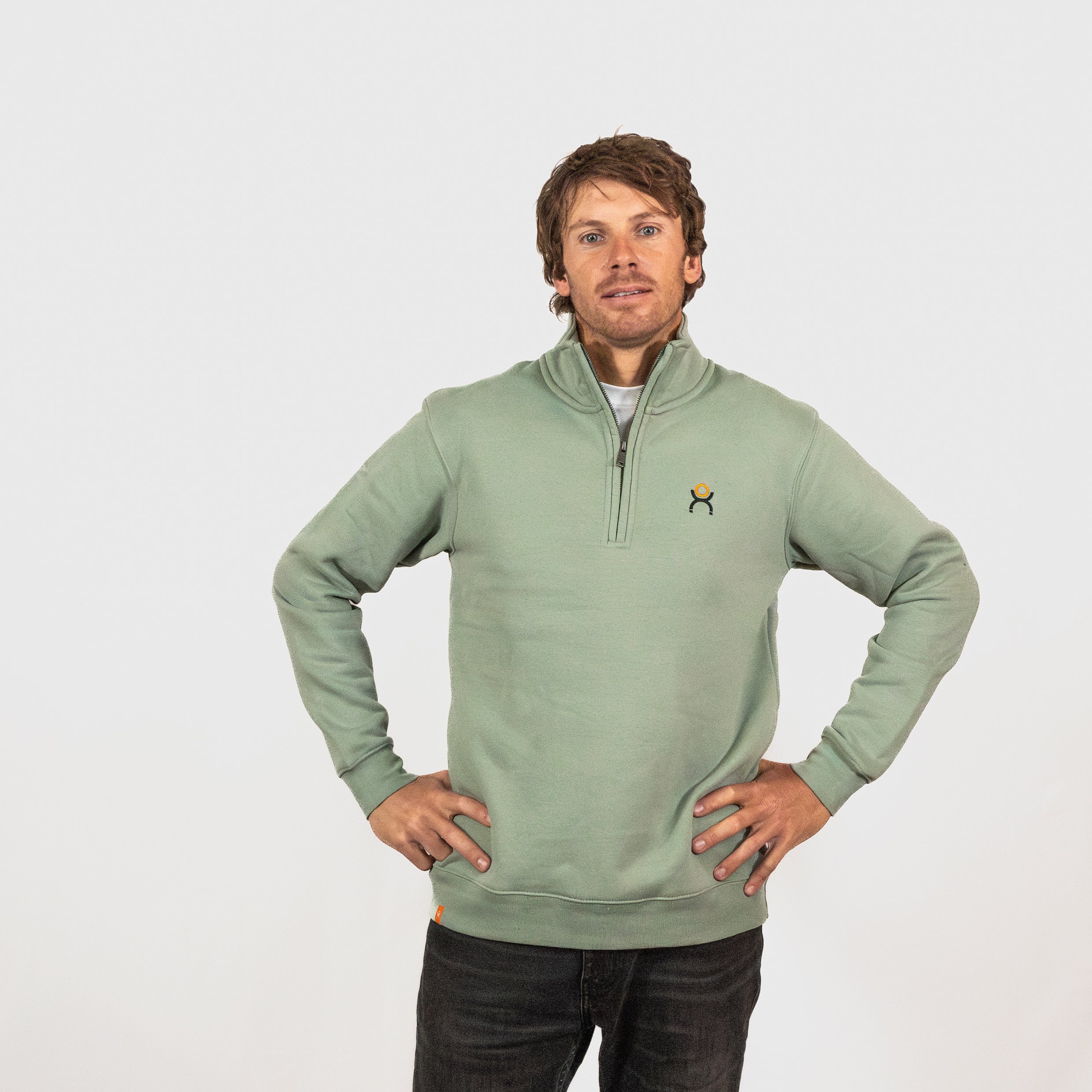 Men's Quarter Zip Sweatshirt