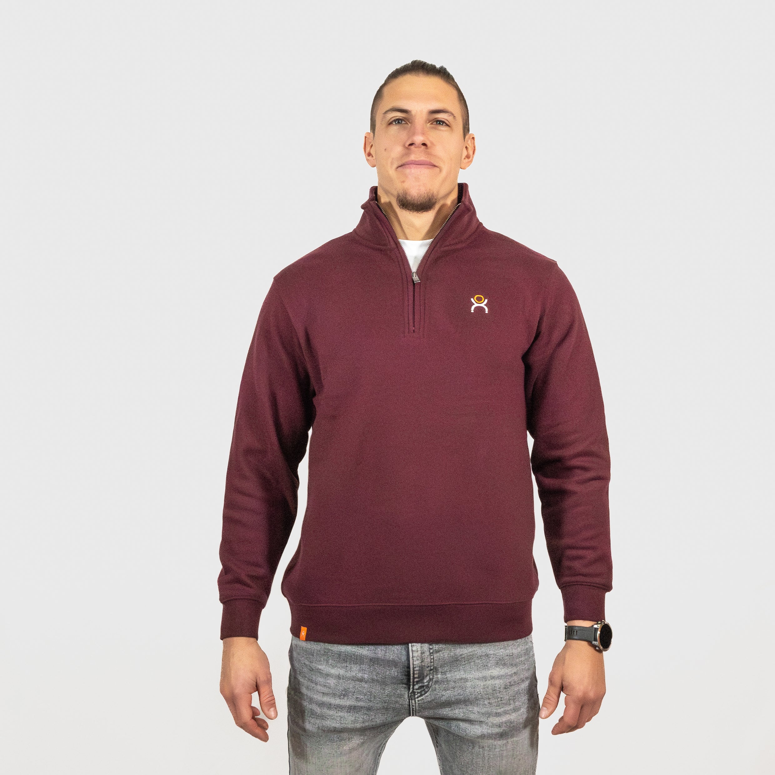 Men's Quarter Zip Sweatshirt