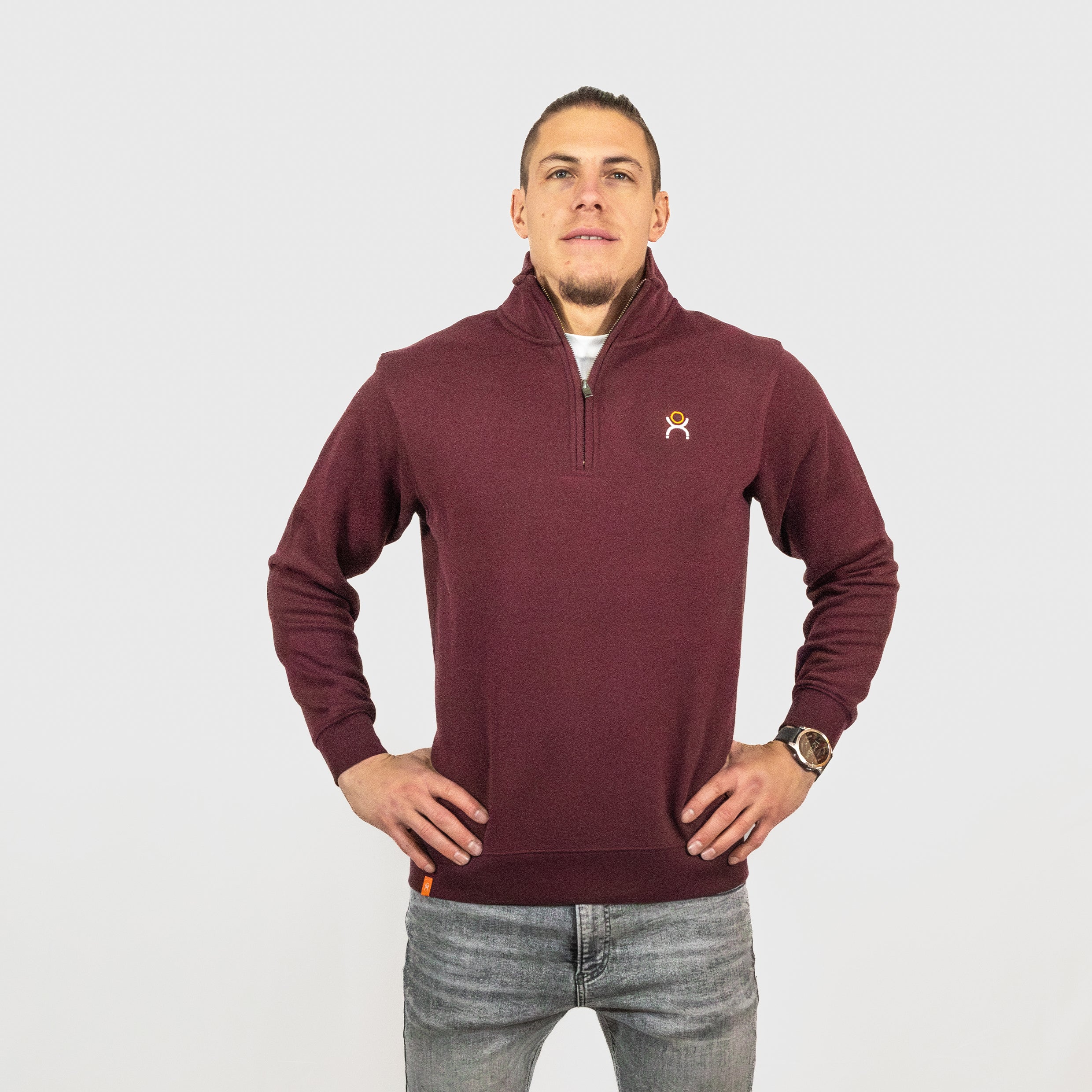 Men's Quarter Zip Sweatshirt