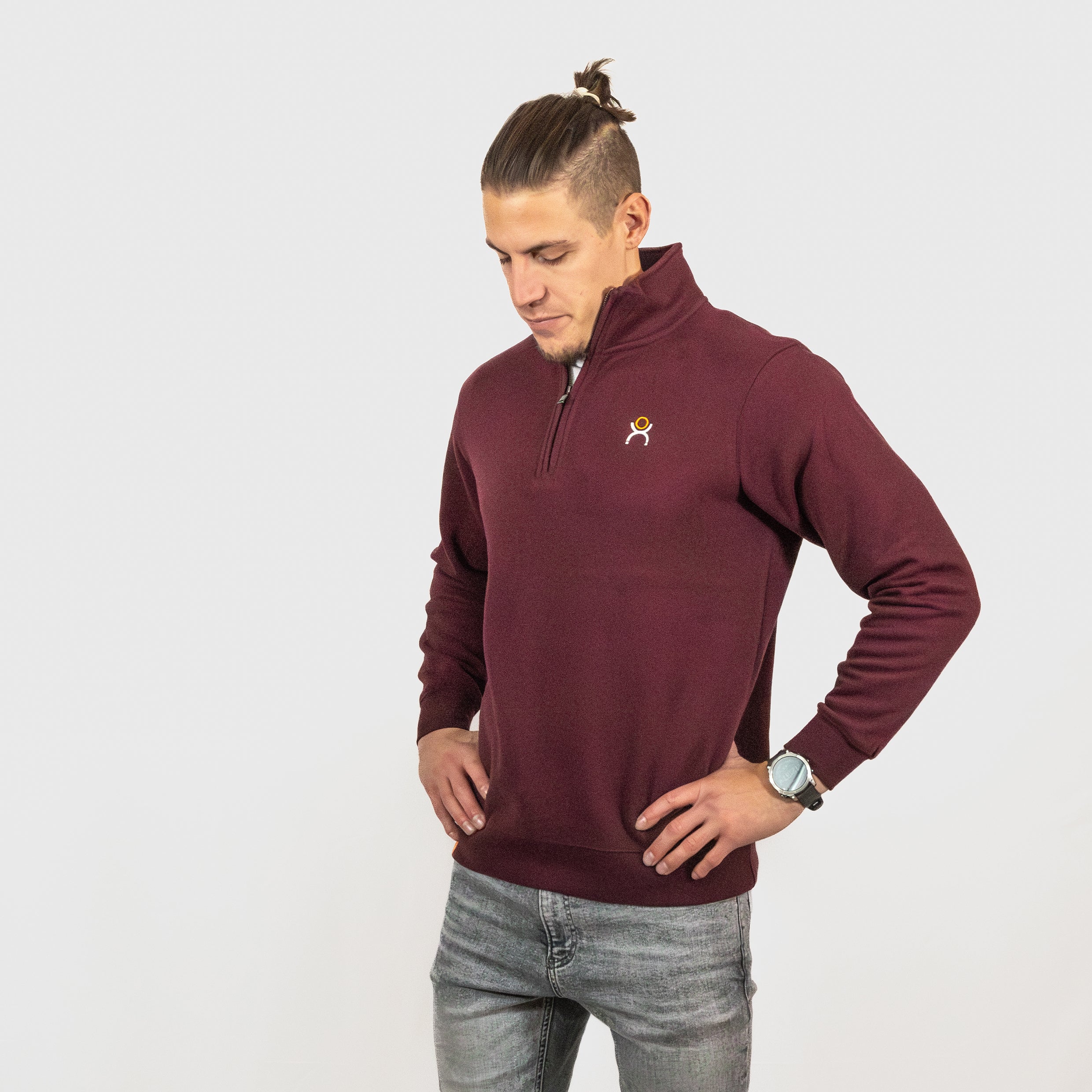 Men's Quarter Zip Sweatshirt