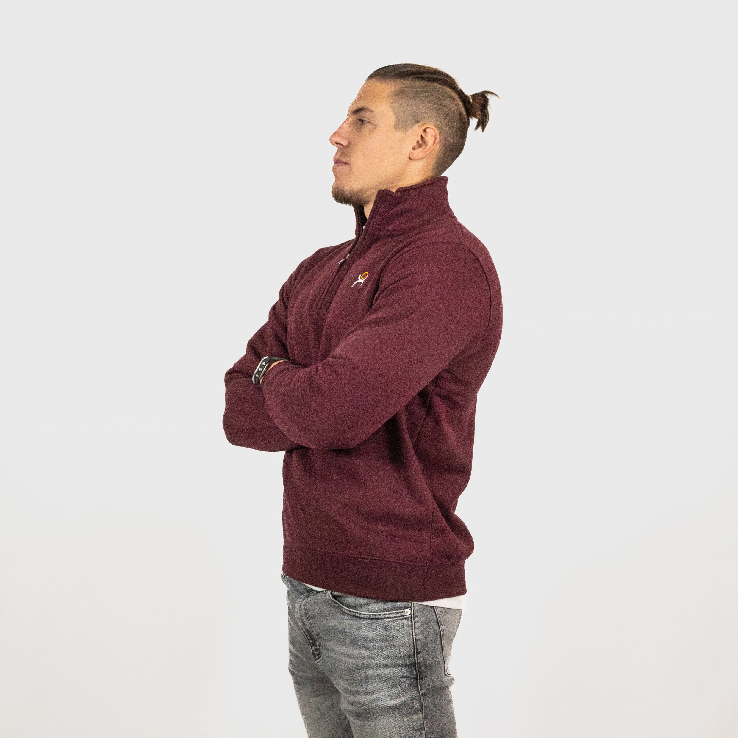 Men's Quarter Zip Sweatshirt