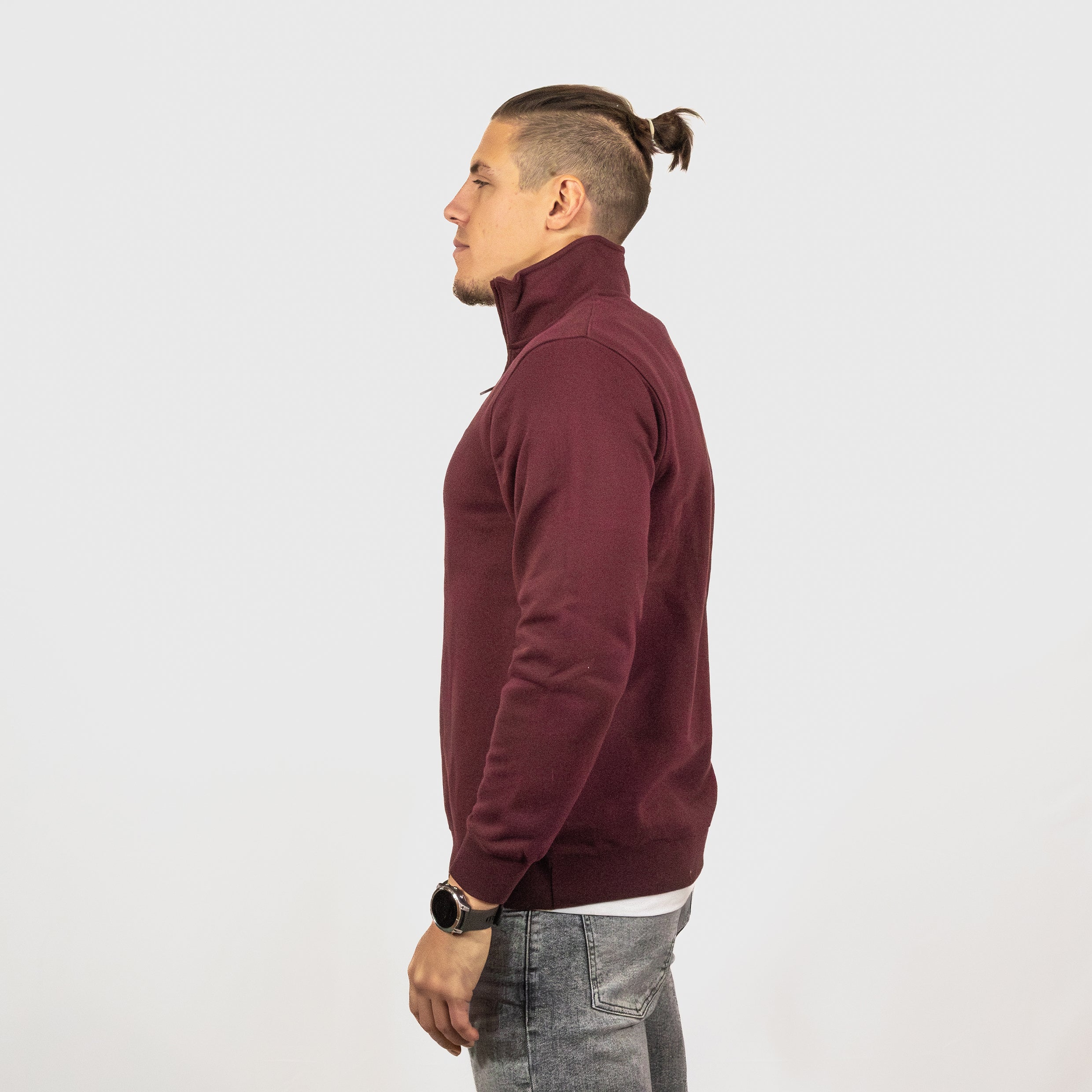 Men's Quarter Zip Sweatshirt