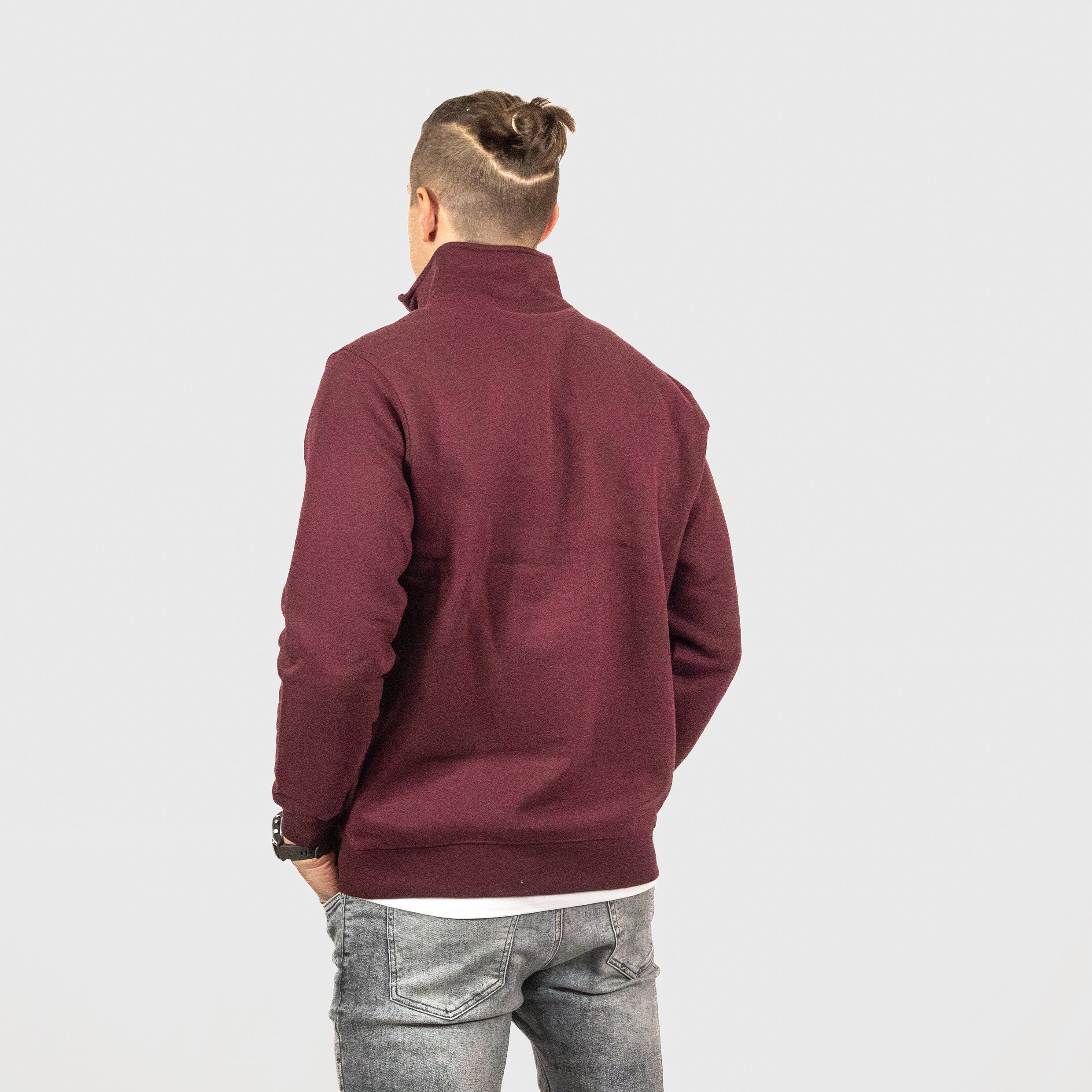 Men's Quarter Zip Sweatshirt