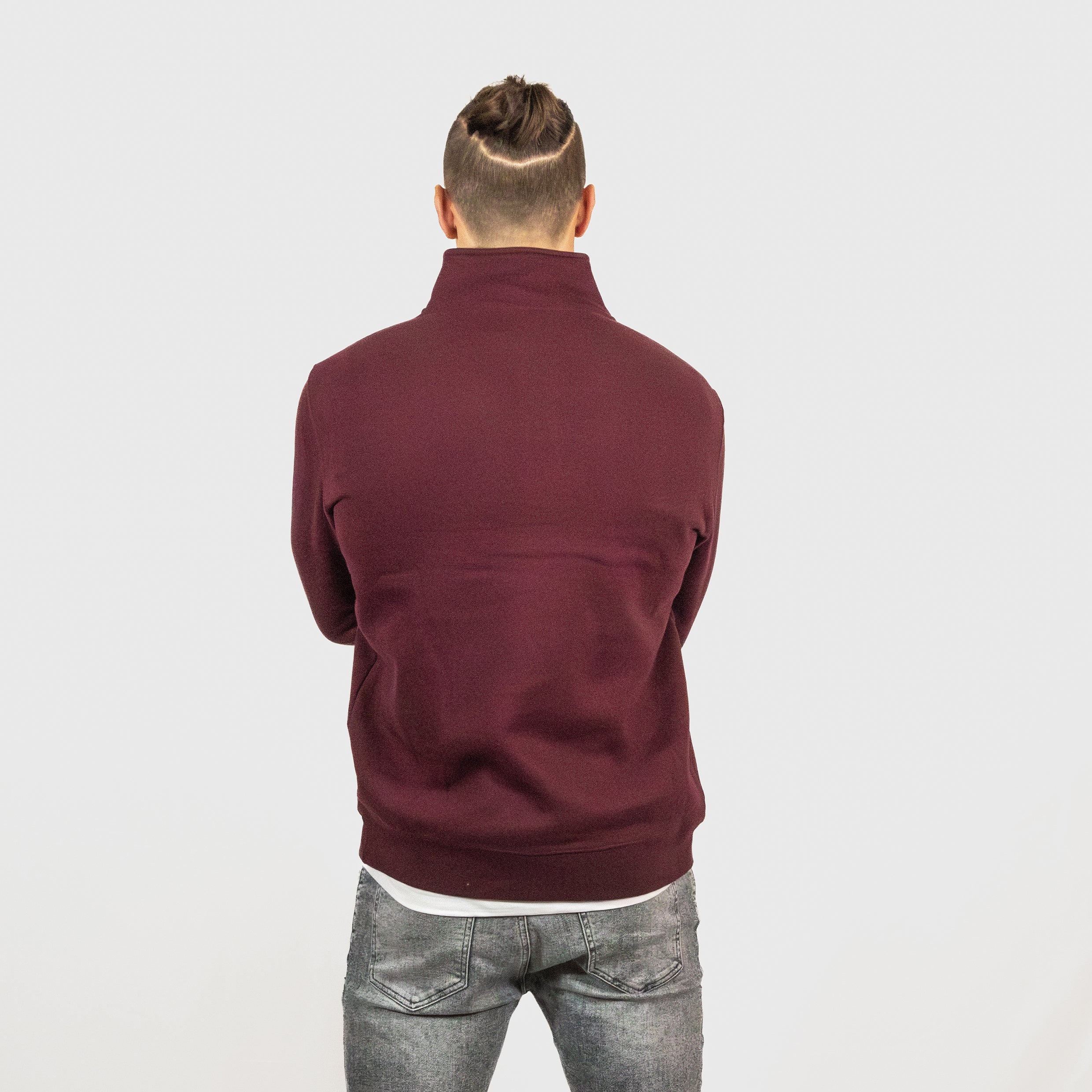 Men's Quarter Zip Sweatshirt