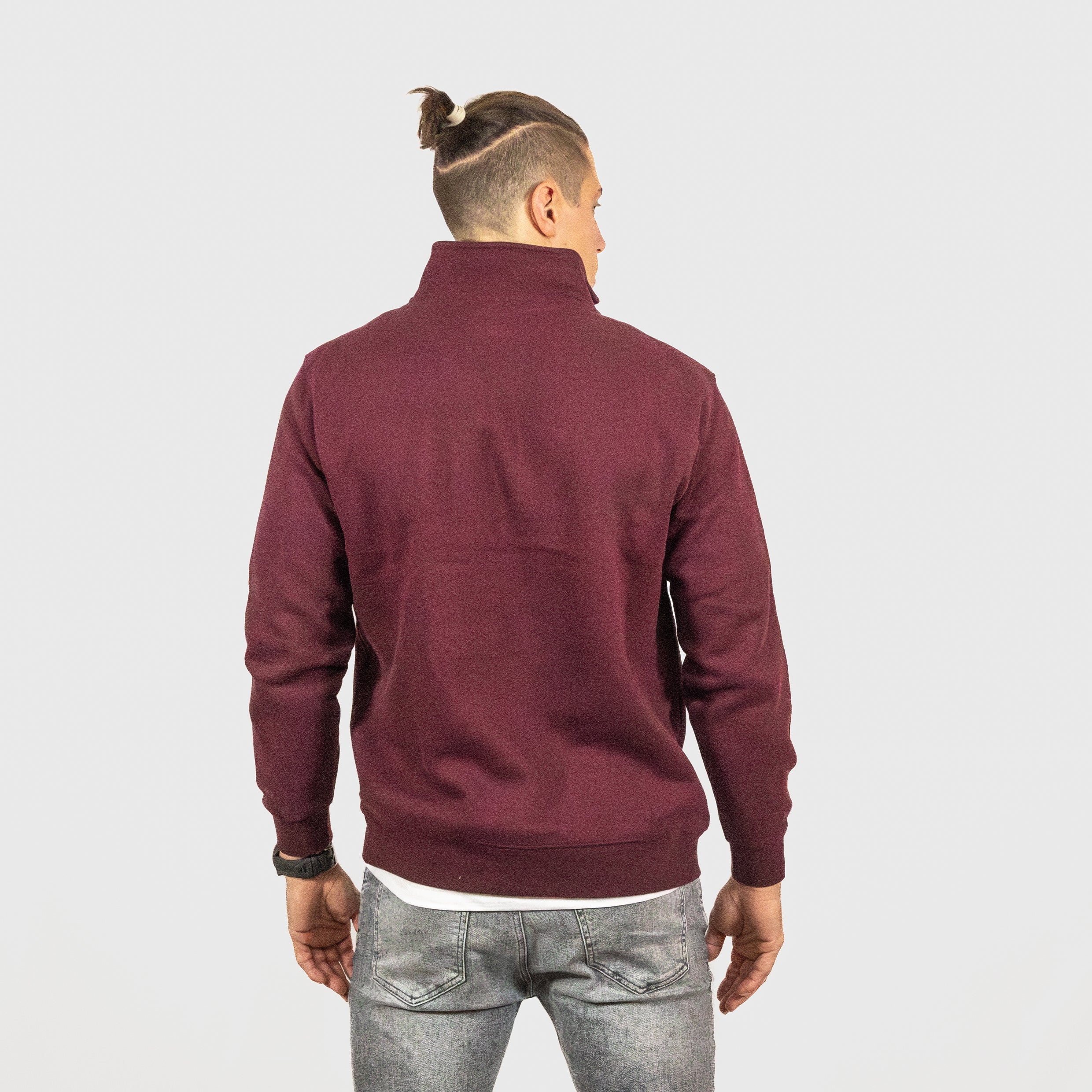 Men's Quarter Zip Sweatshirt