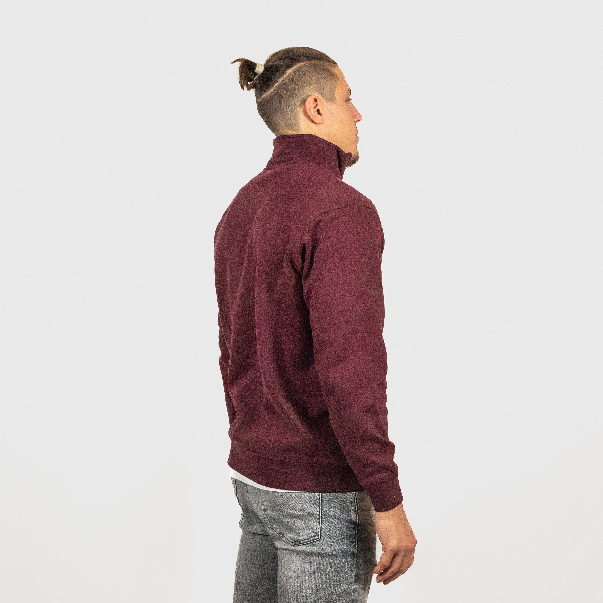 Men's Quarter Zip Sweatshirt