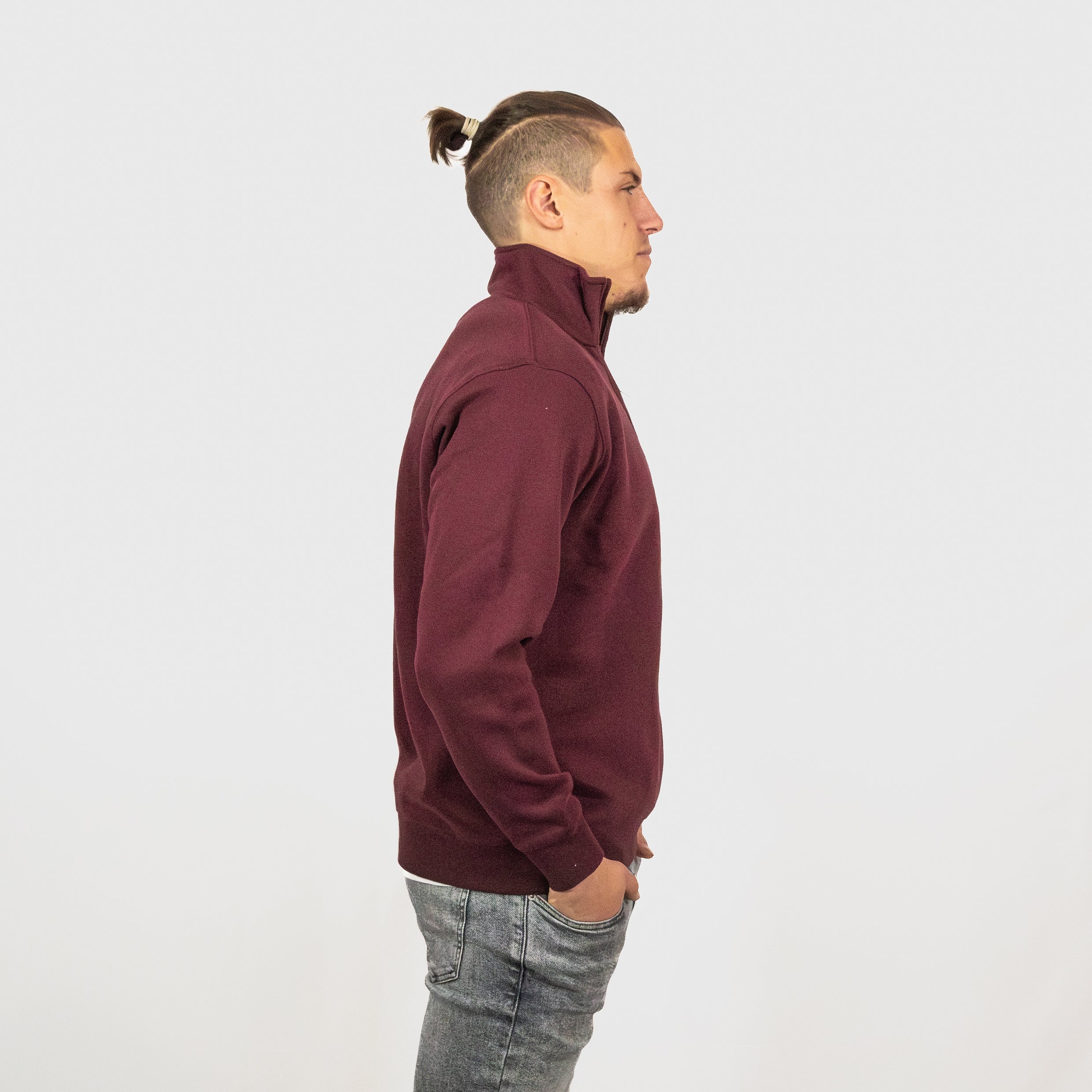 Men's Quarter Zip Sweatshirt