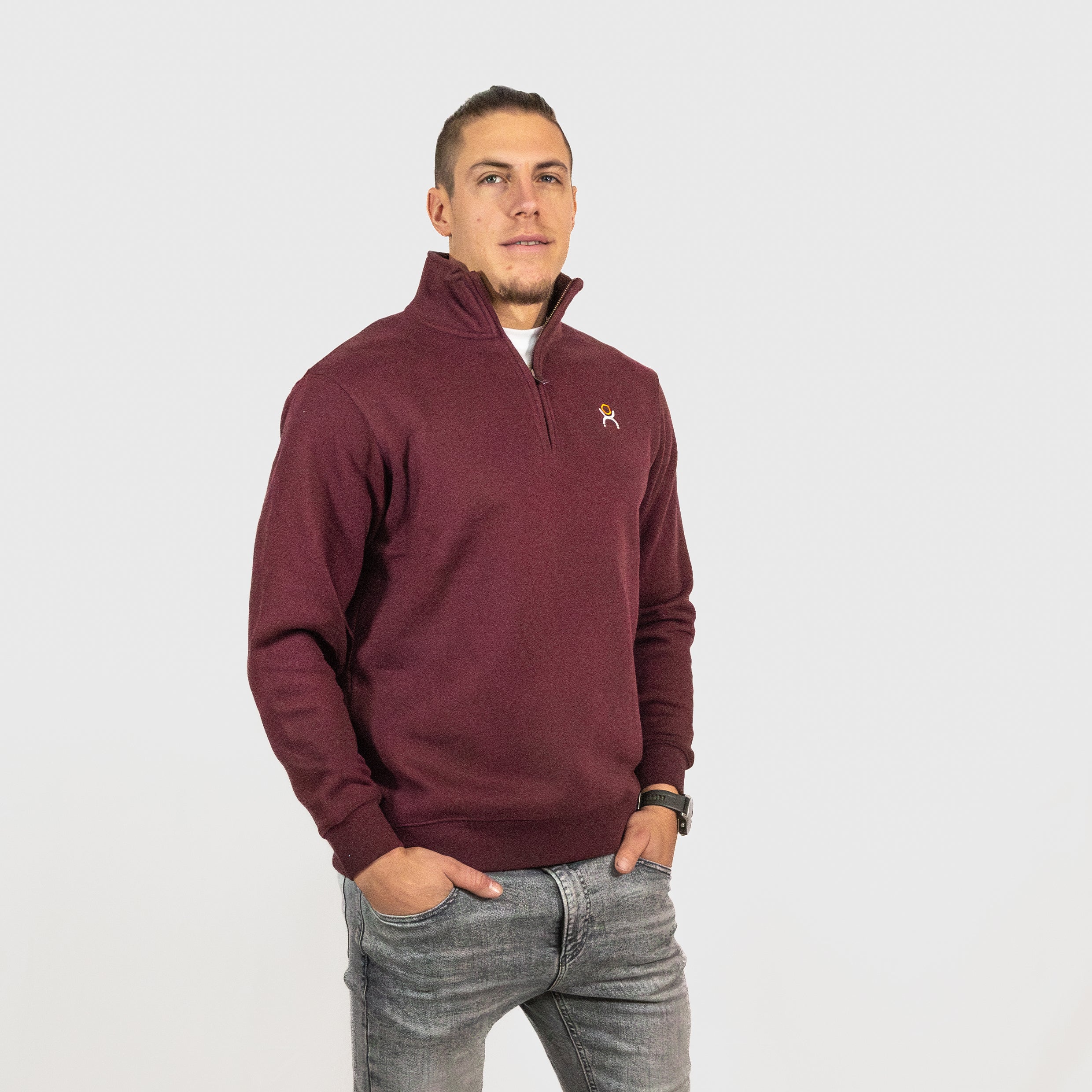 Men's Quarter Zip Sweatshirt