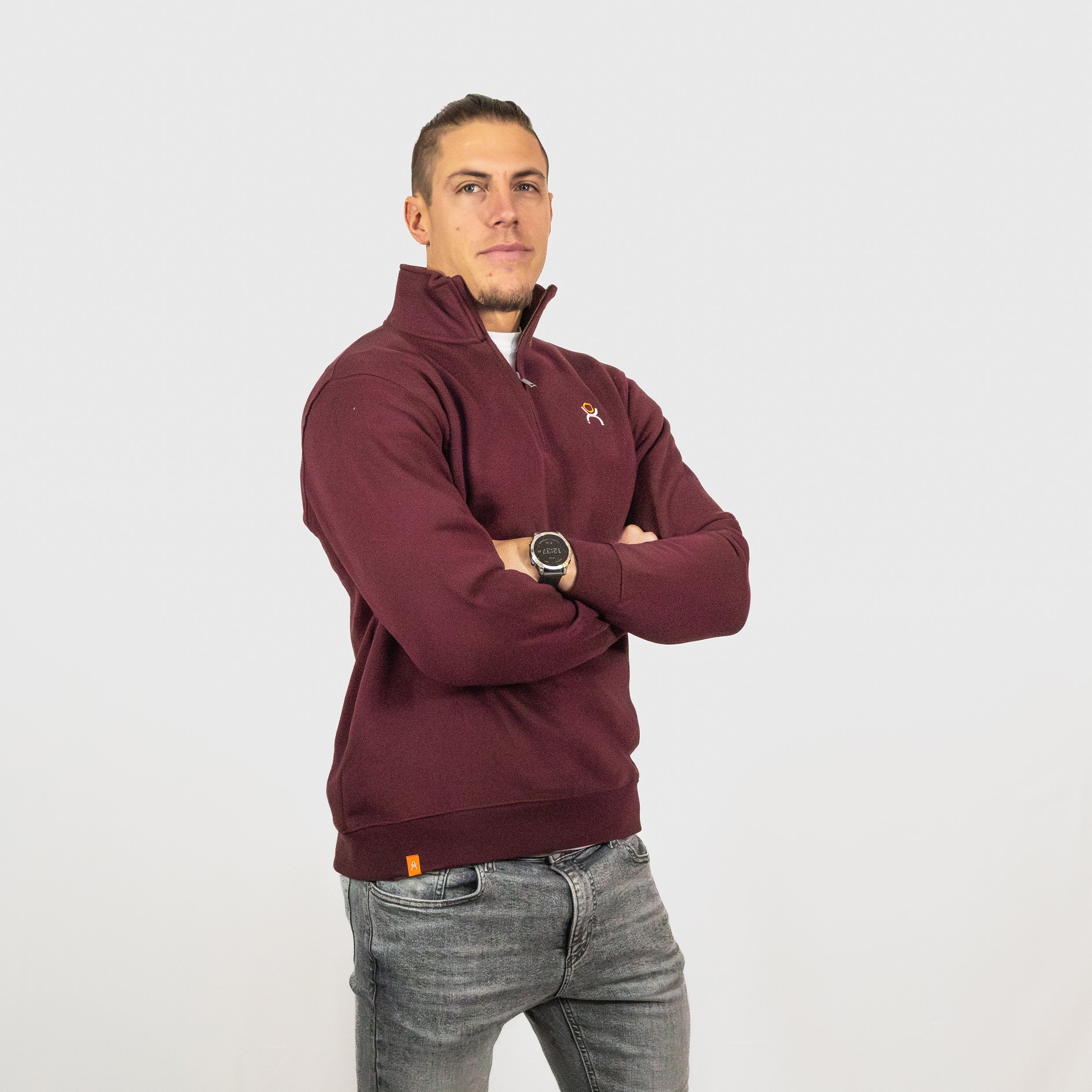 Men's Quarter Zip Sweatshirt