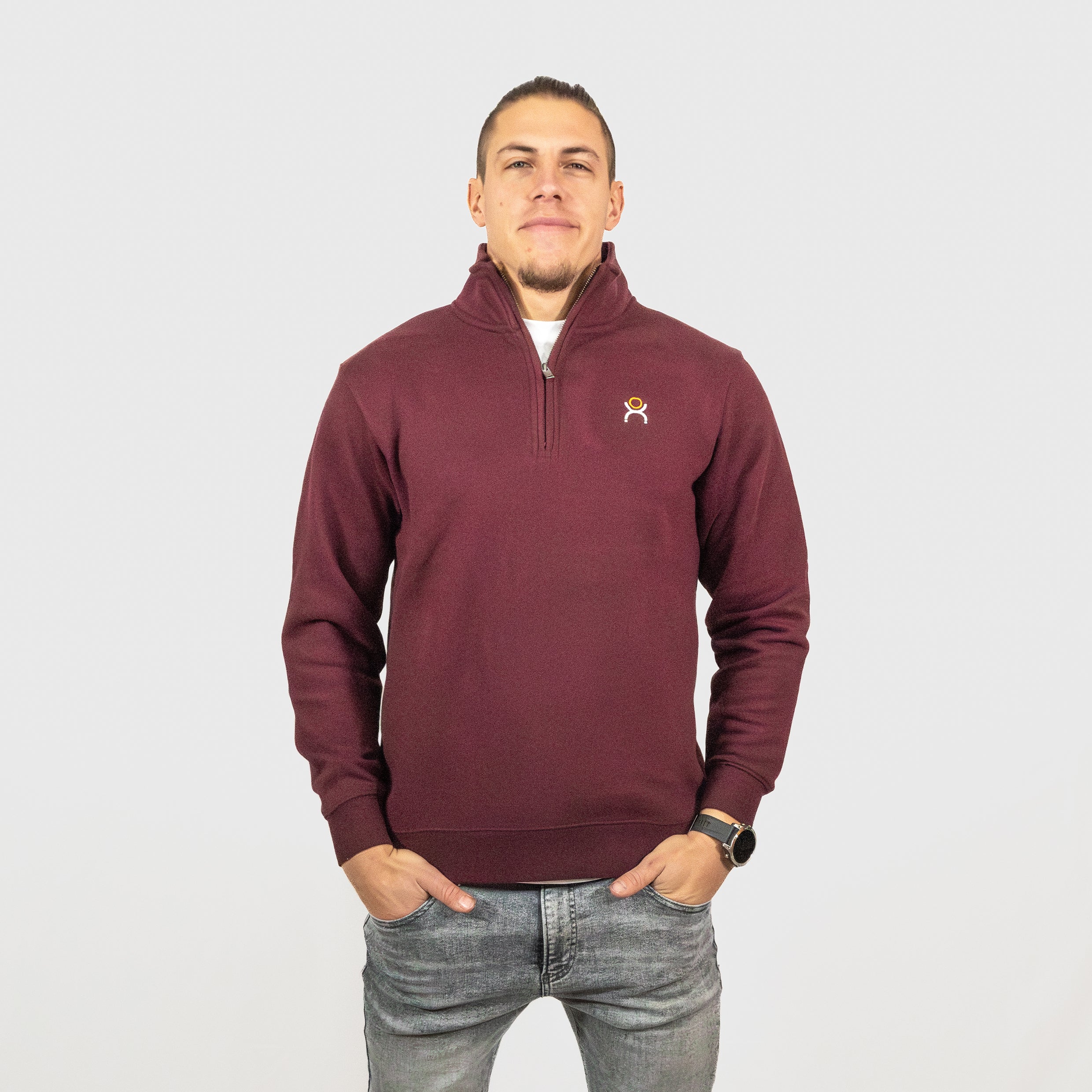 Men's Quarter Zip Sweatshirt