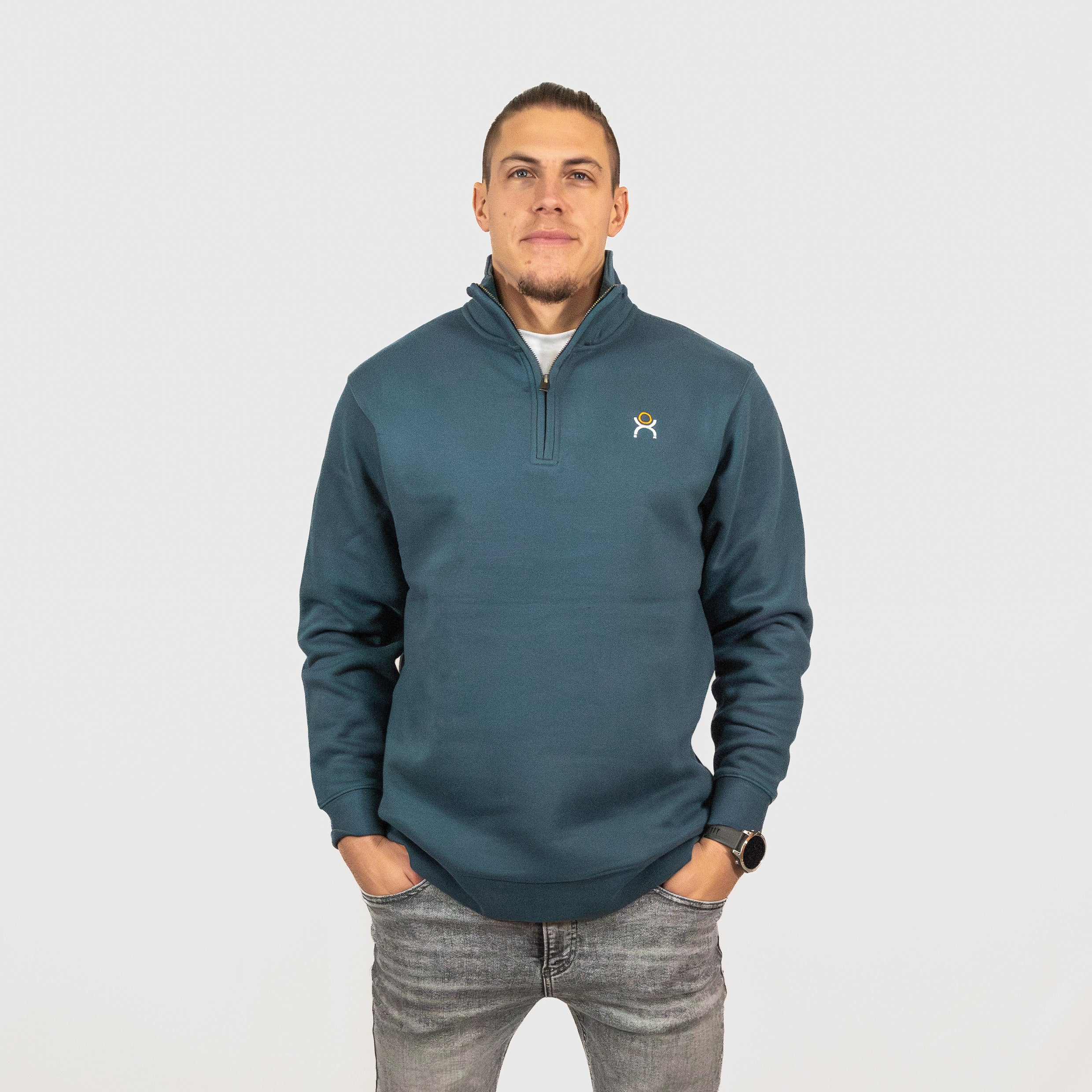 Men's Quarter Zip Sweatshirt